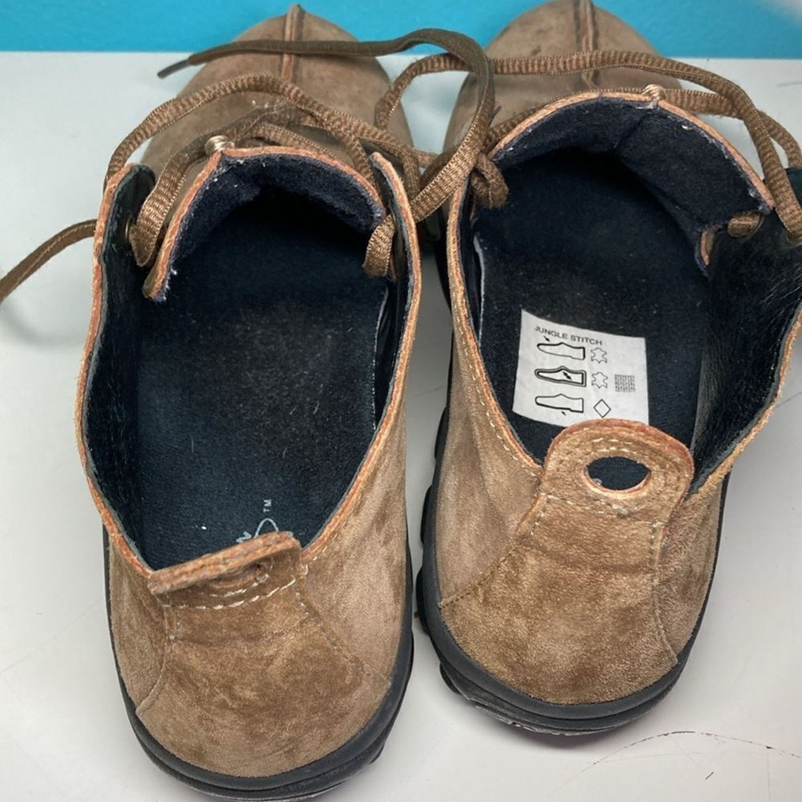 Merrell Merrell Brown Suede Size 40 Mens 7 Jungle Stitch Moc Size US 7 / EU 40 - 12 Thumbnail