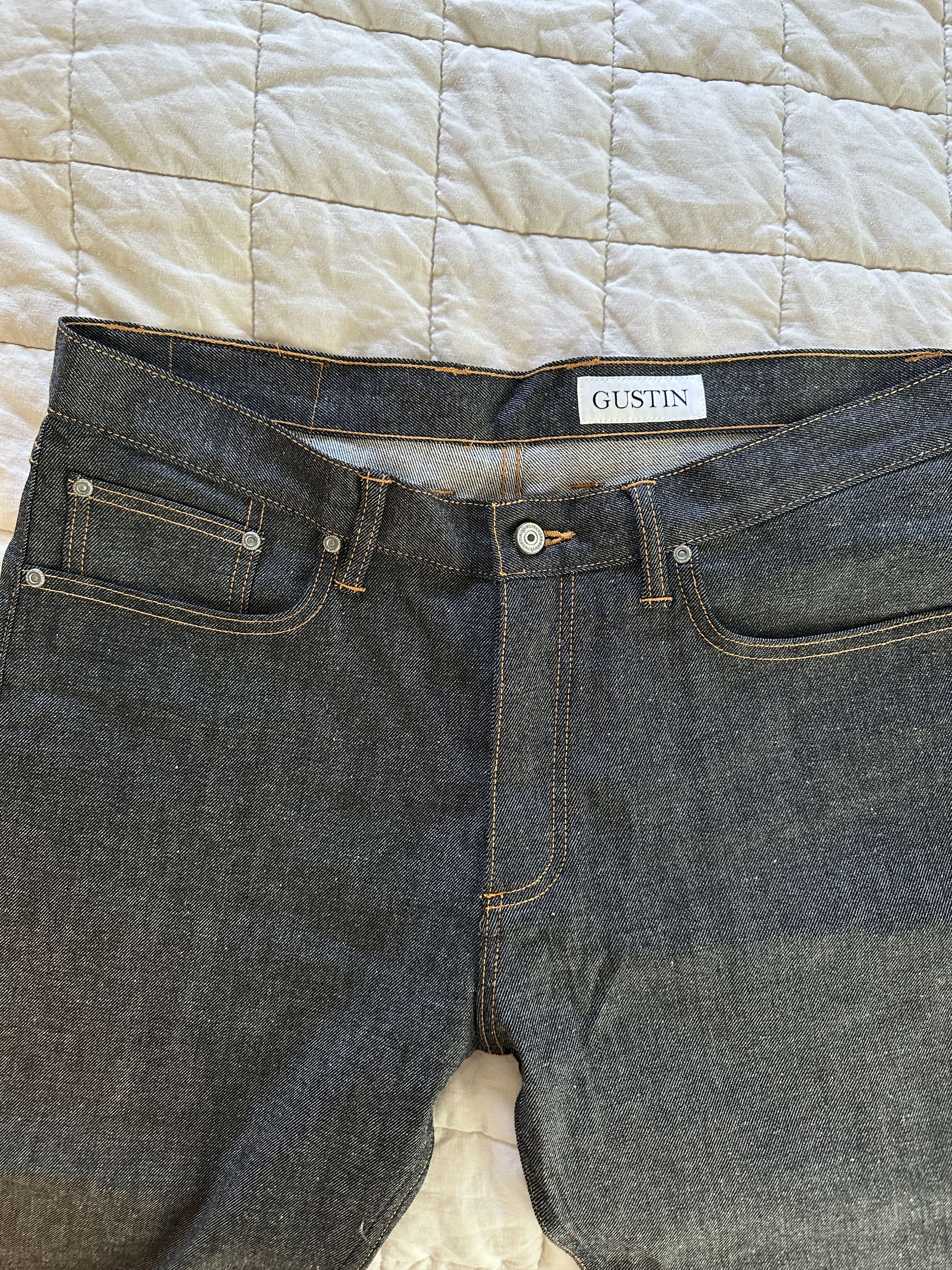 Gustin Italian Stretch Unworn Size US 37 - 3 Thumbnail