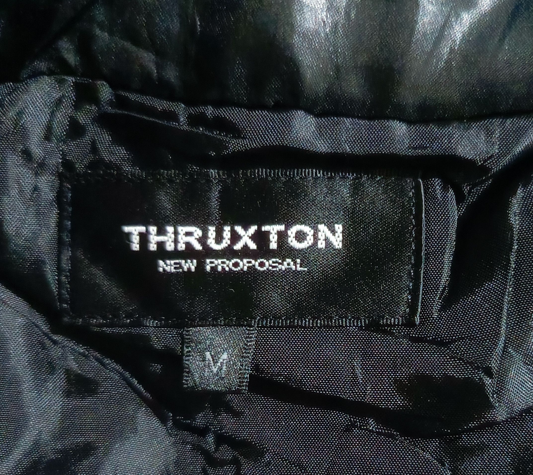 semanticdesign 🇯🇵THURUXTON JAPANESE COLLAR DOUBLE LAYER PUFFER RIDERS Size US M / EU 48-50 / 2 - 8 Thumbnail