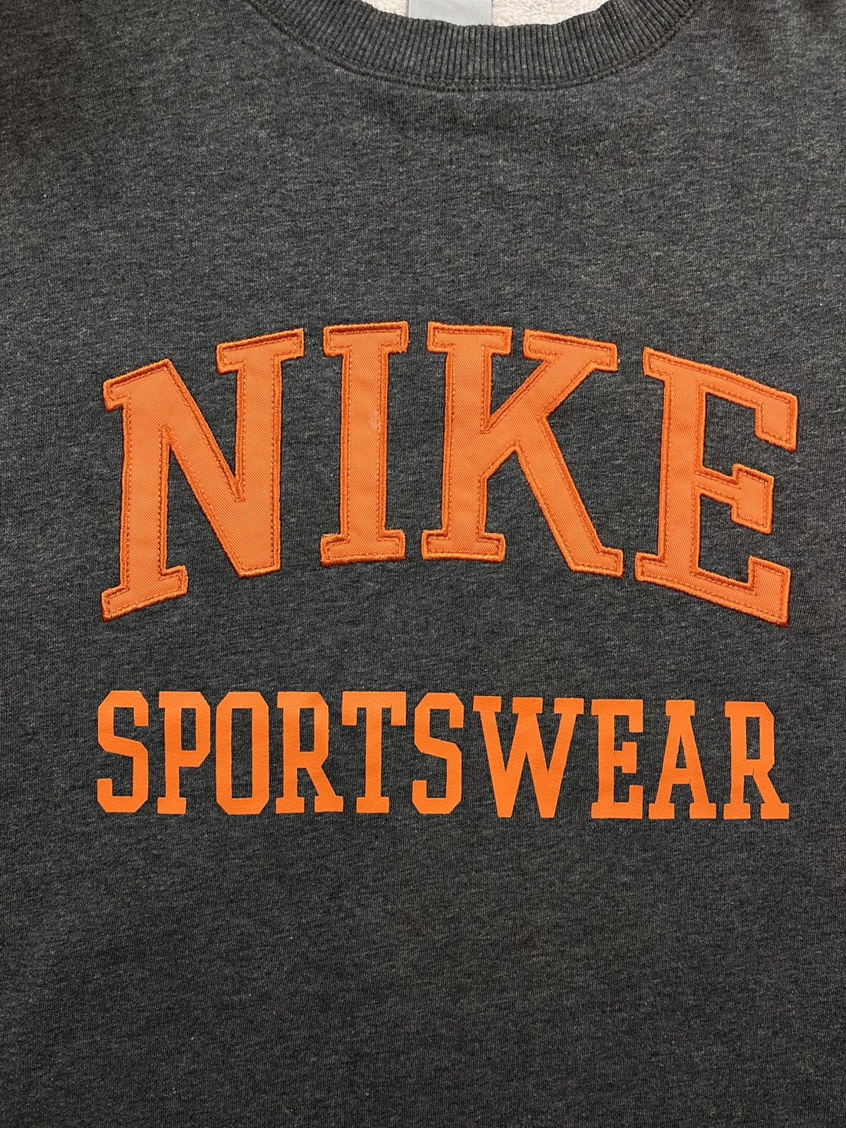 Nike 90’s NIKE RETRO BIG SPELLOUT LOGO BOXY SWOOSH Y2K CREWNECK Size US XL / EU 56 / 4 - 2 Thumbnail