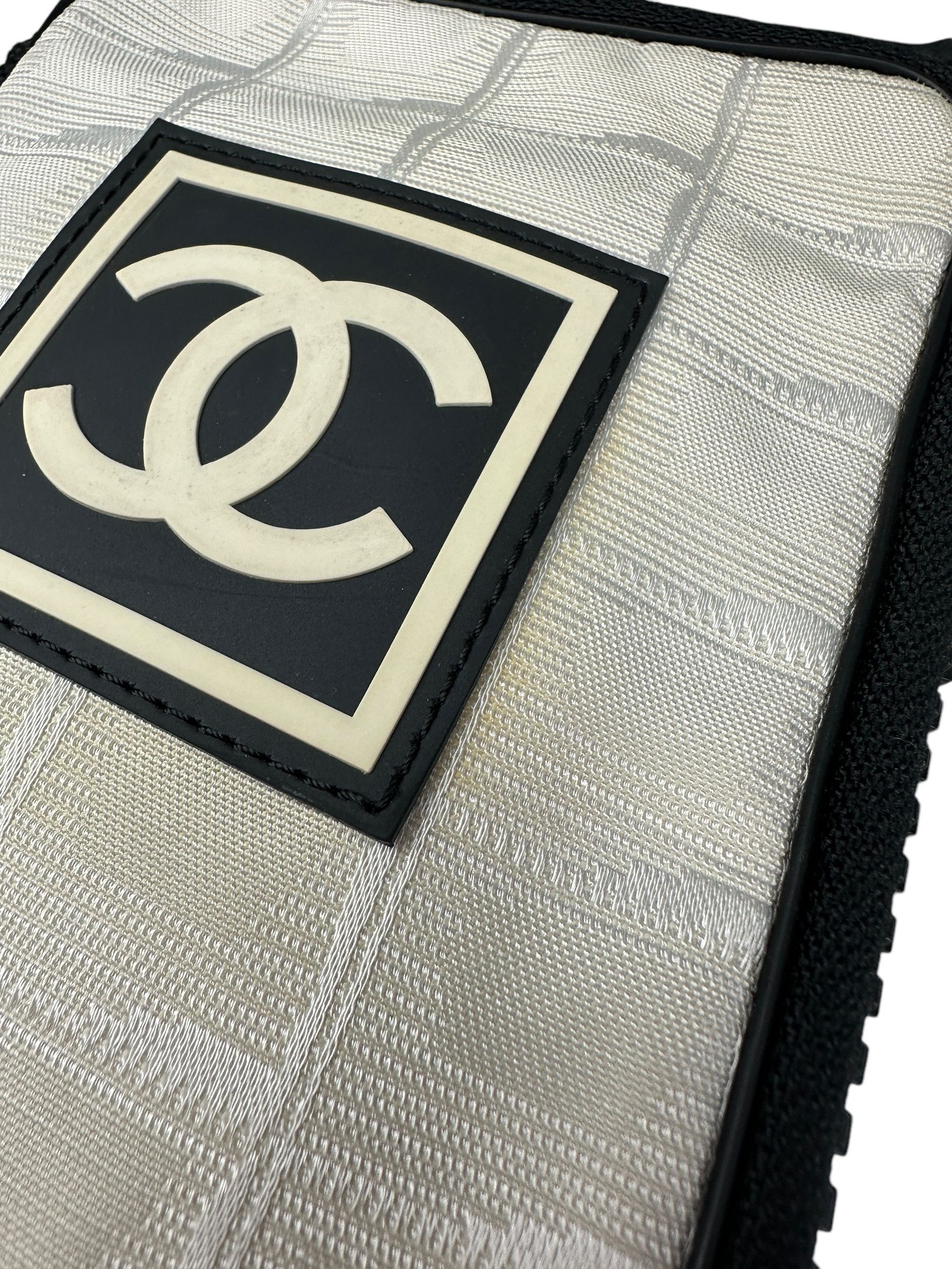 Chanel Chanel Sports Line White Crossbody Shoulder Bag Size ONE SIZE - 9 Thumbnail