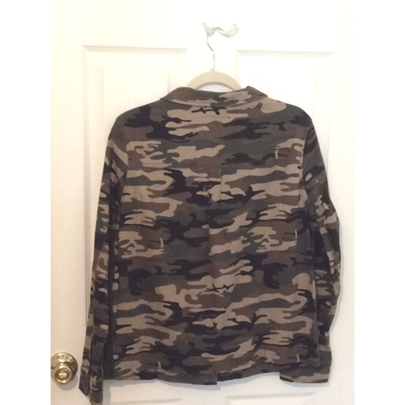 Sanctuary Sanctuary Brand Camouflage Jacket Size L Size L / US 10 / IT 46 - 2 Thumbnail