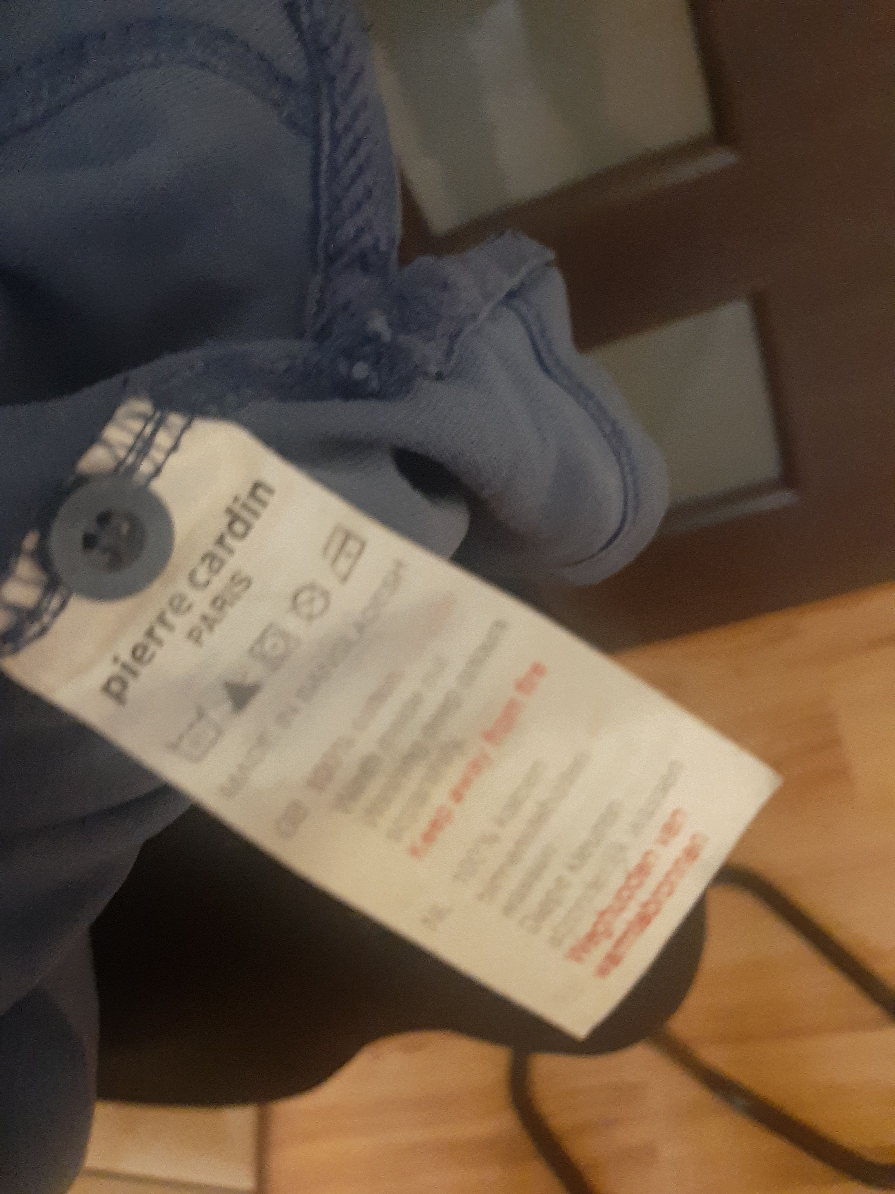 Pierre Cardin Pierre Cardin Size US XXL / EU 58 / 5 - 6 Thumbnail