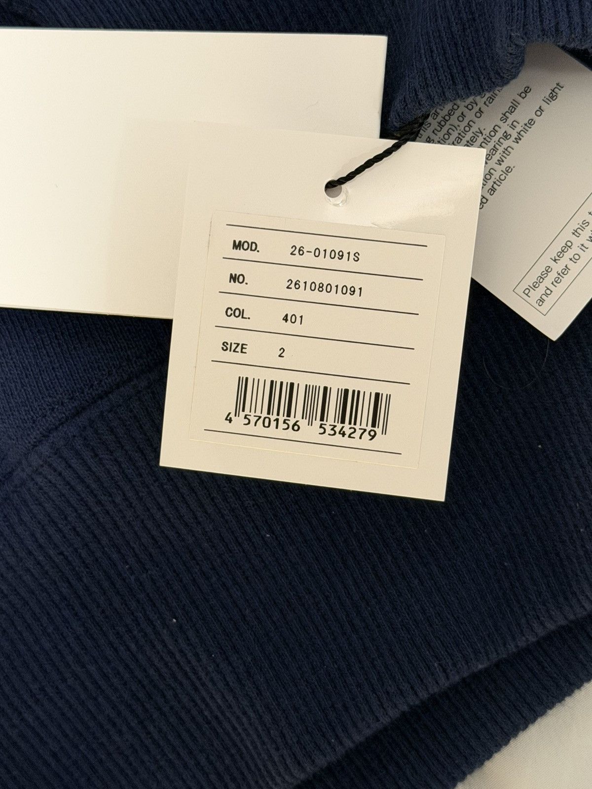 Carhartt Wip × Sacai Sacai x Carhartt WIP Cotton Jersey Hoodie Size Small - 2 JPN Size US S / EU 44-46 / 1 - 16 Thumbnail