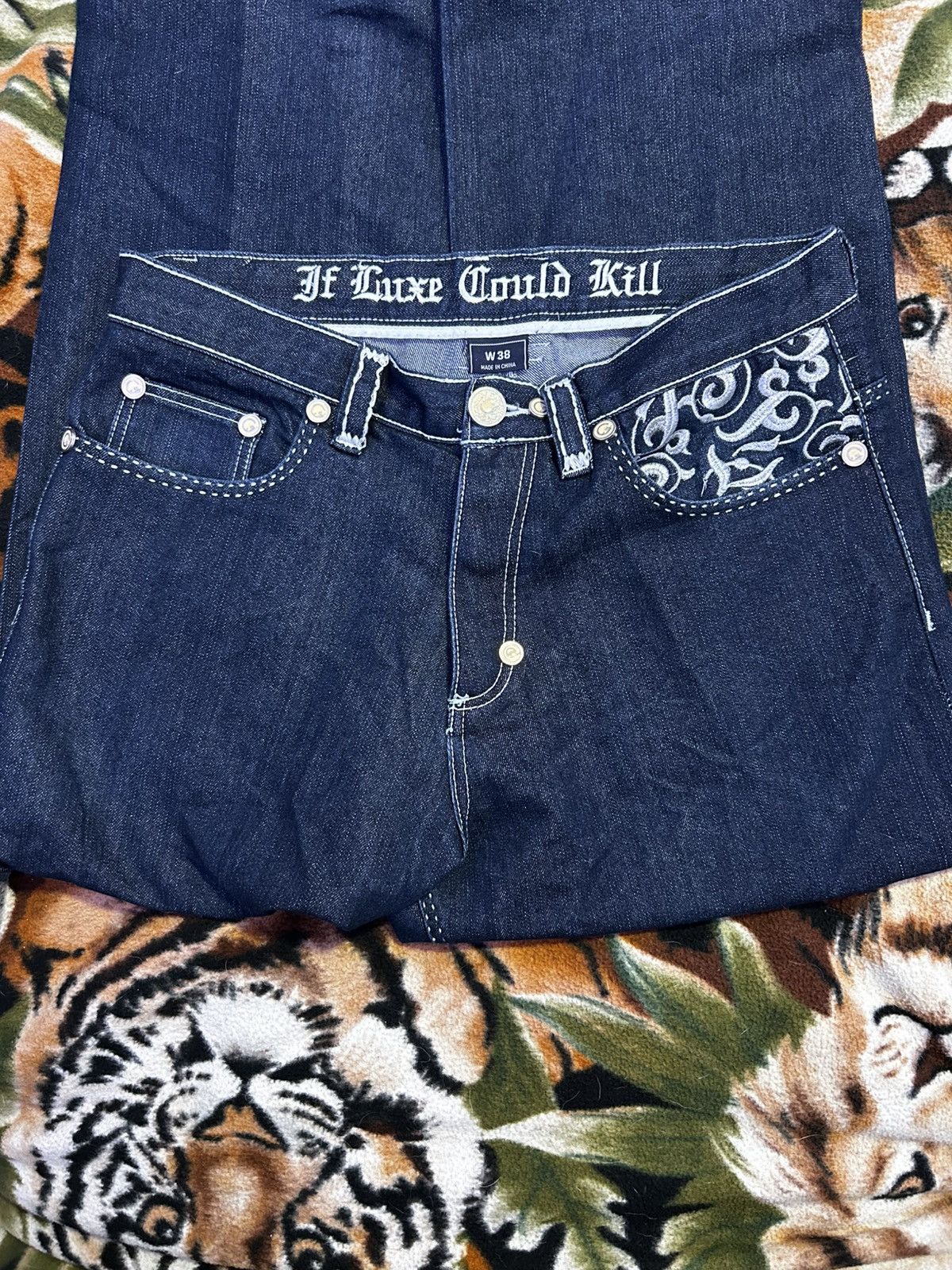 Coogi If Luxe Could Kill Coogi Grail Size US 37 - 2 Thumbnail