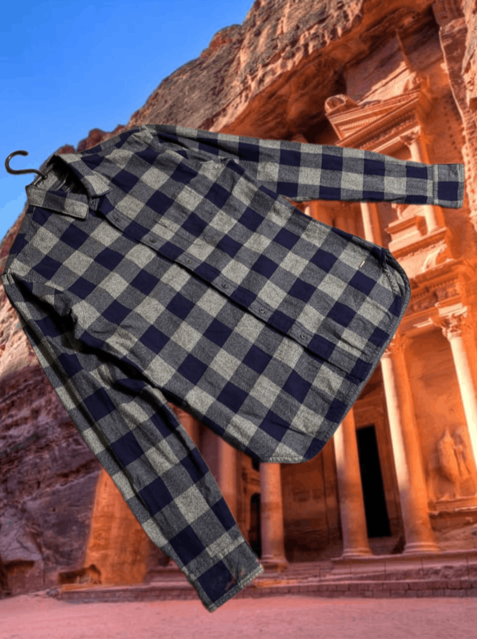 Scotch & Soda Vintage Men’s Shirt Scotch&Soda Faded Shirt Checkered Size US M / EU 48-50 / 2 - 1 Thumbnail