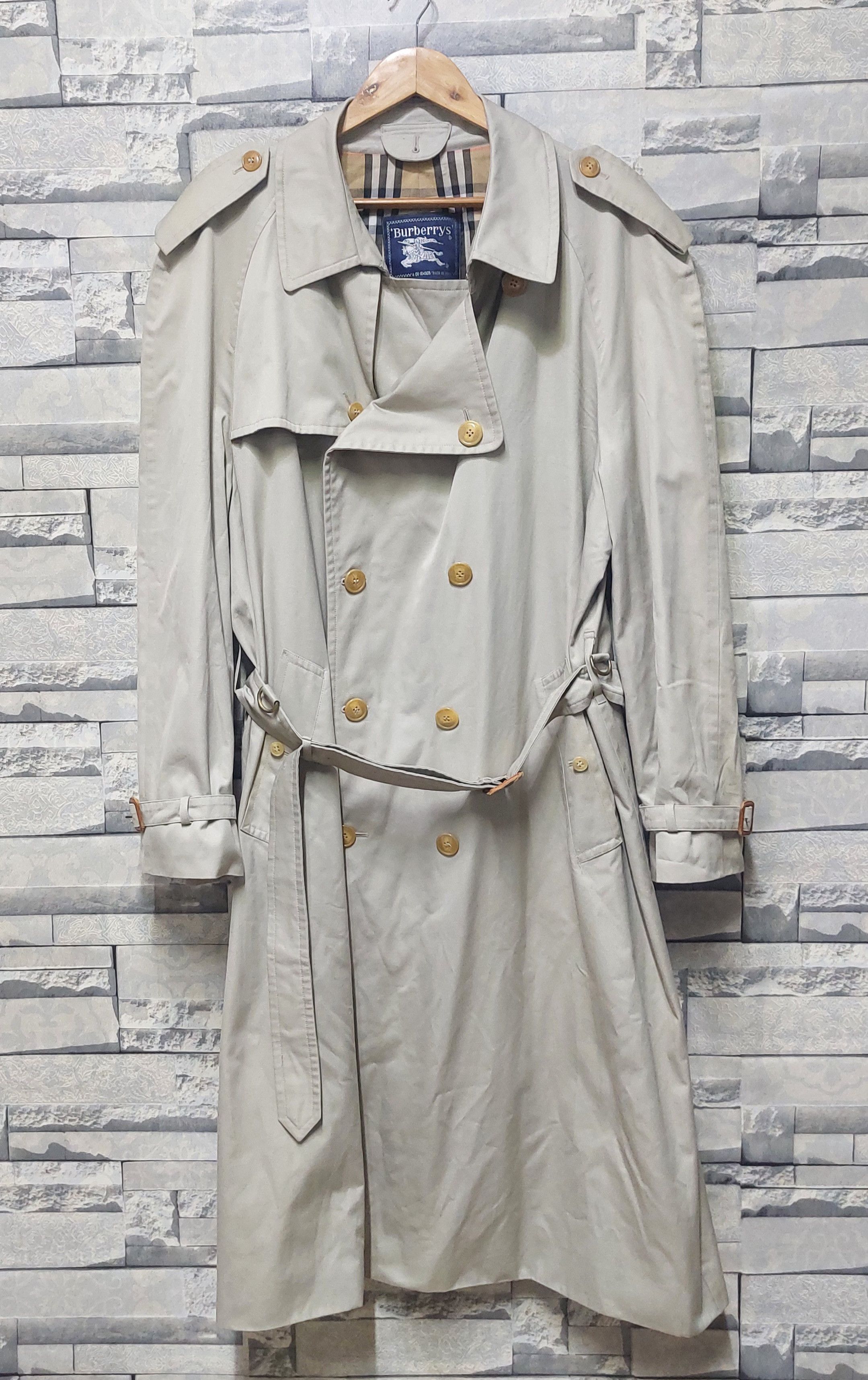 Burberry Burberry Trench Size US XL / EU 56 / 4 - 1 Thumbnail