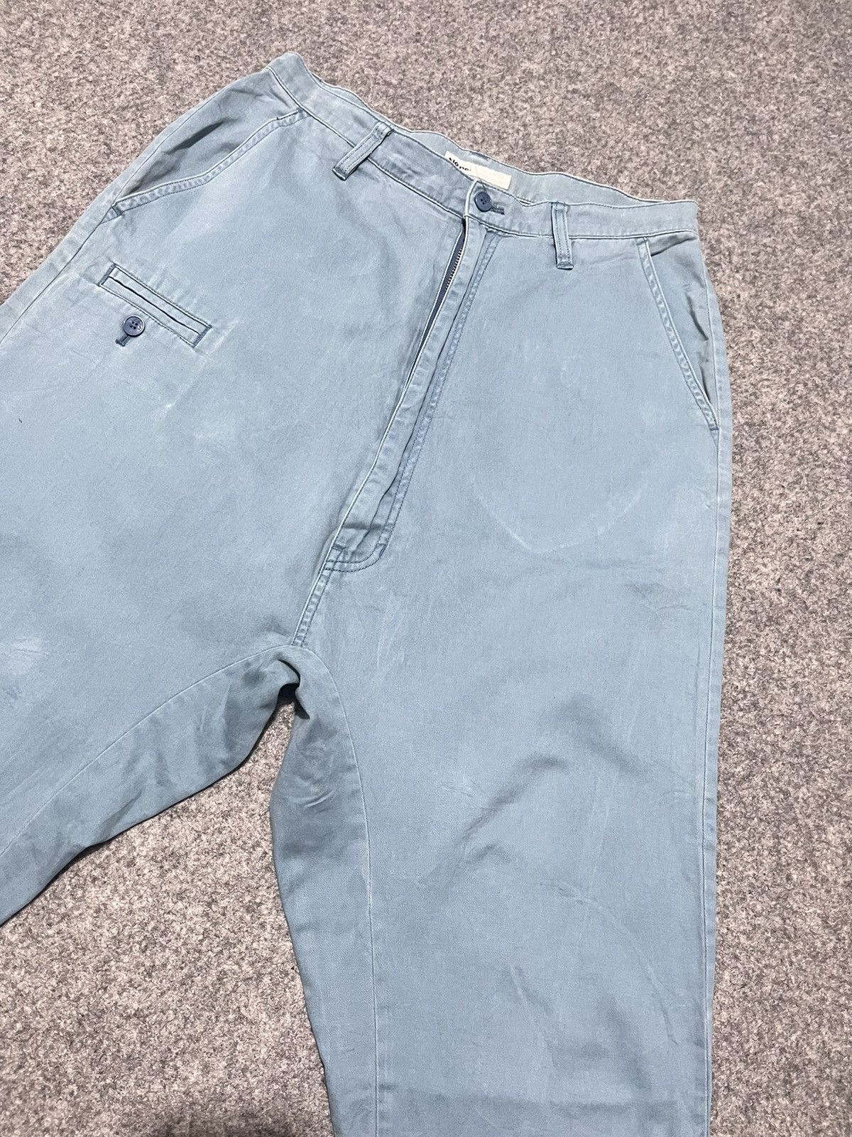 Issey Miyake × Japanese Brand × Ne-Net Issey Miyake By Ne-Net Longpants Size US 30 / EU 46 - 7 Thumbnail