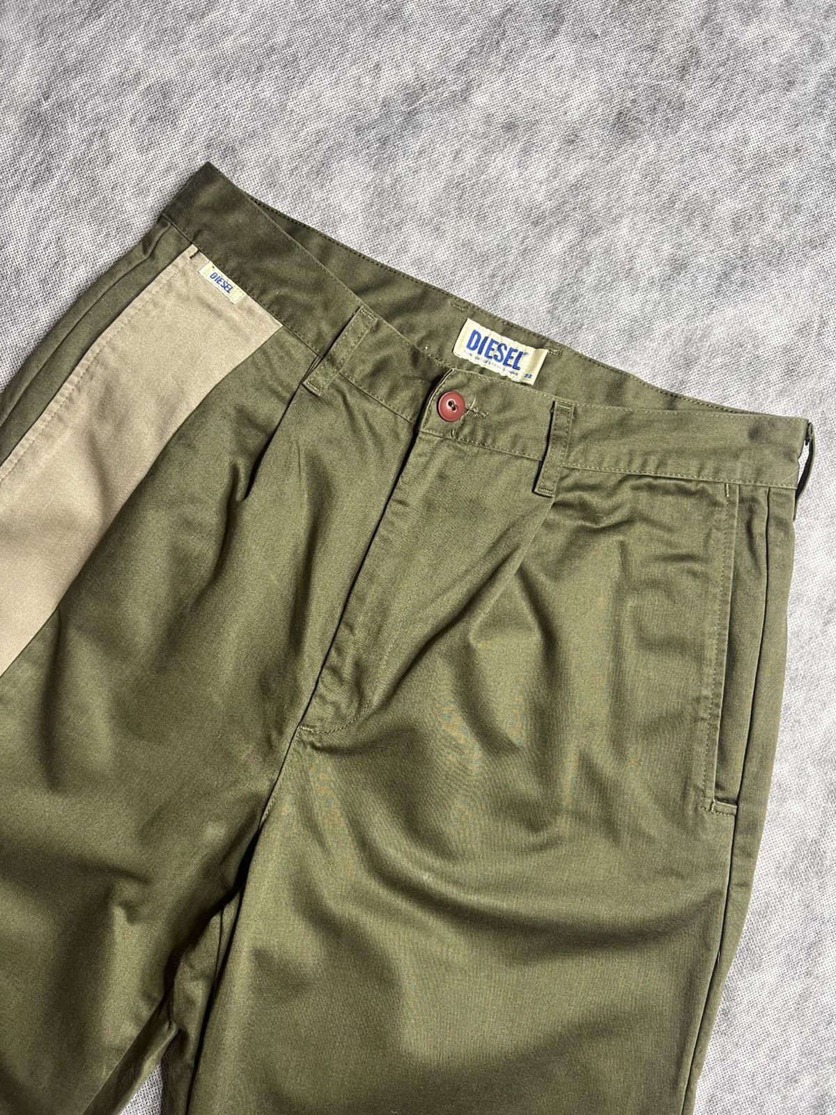 Diesel Diesel Vintage Pants Olive Size 32 Size US 32 / EU 48 - 3 Thumbnail