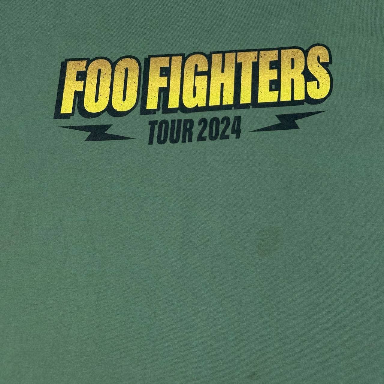 Band Tees Foo Fighter Tour 2024 “Everything or Nothing” tees Size US L / EU 52-54 / 3 - 3 Thumbnail