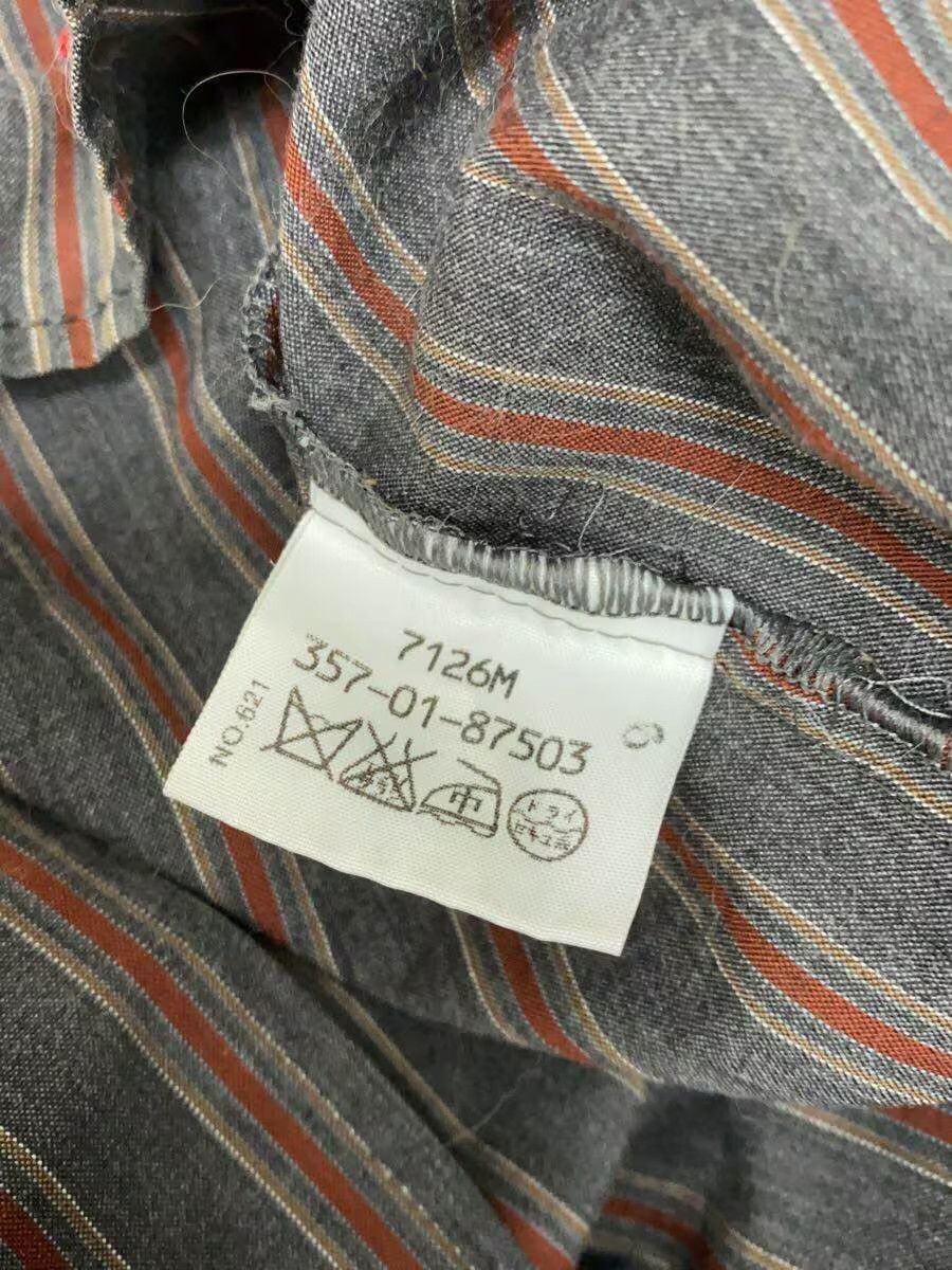 Vivienne Westwood Striped Orb Blouse Size L / US 10 / IT 46 - 7 Thumbnail