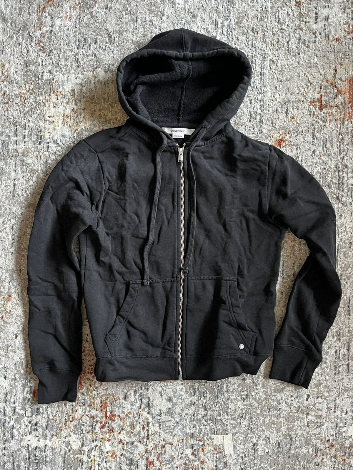 Zadig & Voltaire Zadig & Voltaire Zip Up Hoodie Size XS / US 0-2 / IT 36-38 - 1 Thumbnail