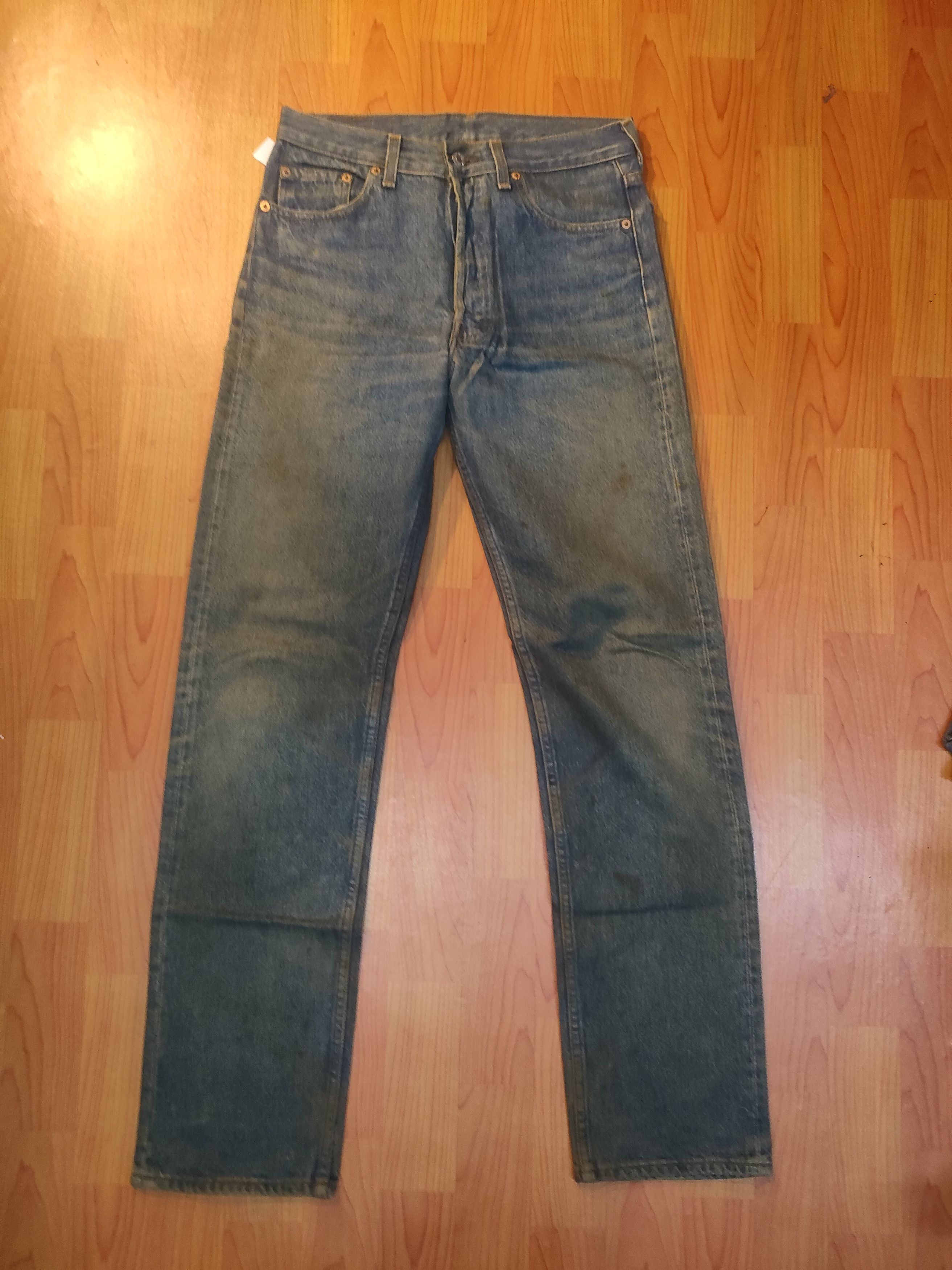 Levi's × Levi's Vintage Clothing Vintage Levi's 501 90s Size US 30 / EU 46 - 1 Thumbnail