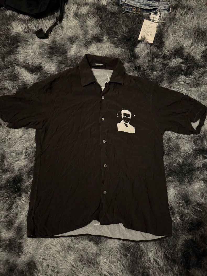 Undercover Undercover Black short-sleeved shirt Size US M / EU 48-50 / 2 - 1 Thumbnail