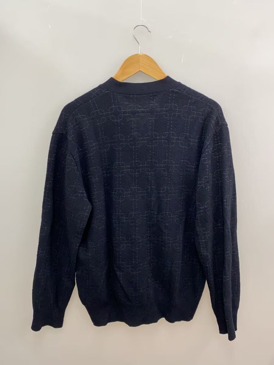 Comme des Garcons Pattern Wool Knit Cardigan Size US L / EU 52-54 / 3 - 2 Thumbnail