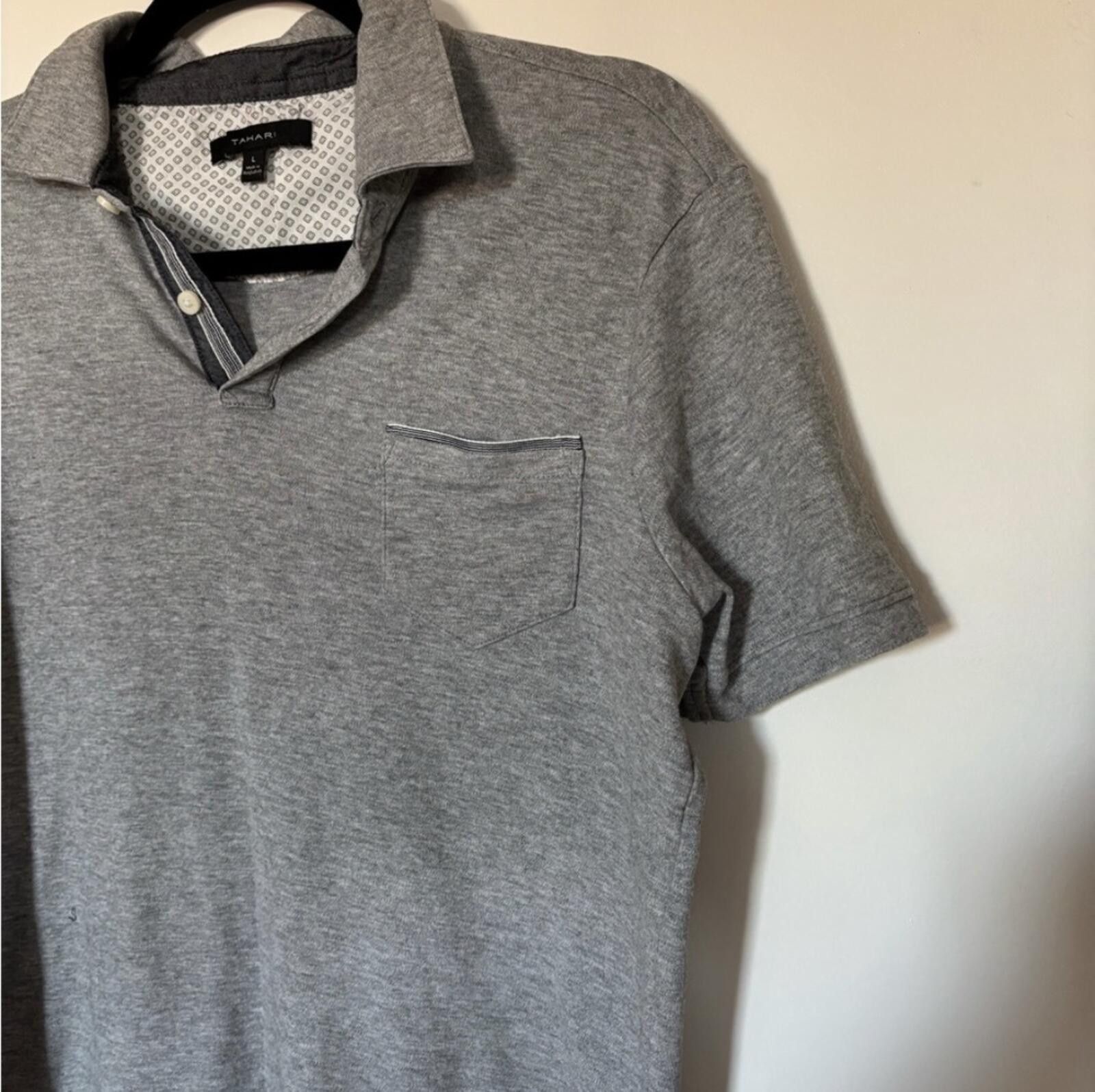 Elie Tahari Men’s Tahari polo shirt Size US L / EU 52-54 / 3 - 2 Thumbnail