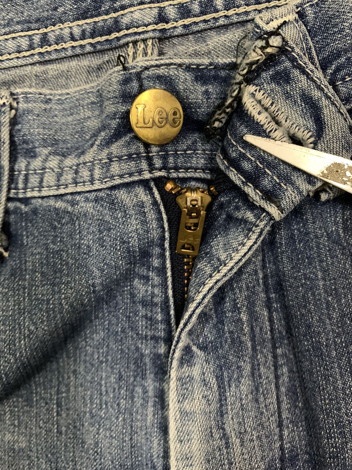 Lee Vintage 70s Lee Union Made Loose Fit Carpenter Jeans Repro Size US 30 / EU 46 - 4 Thumbnail