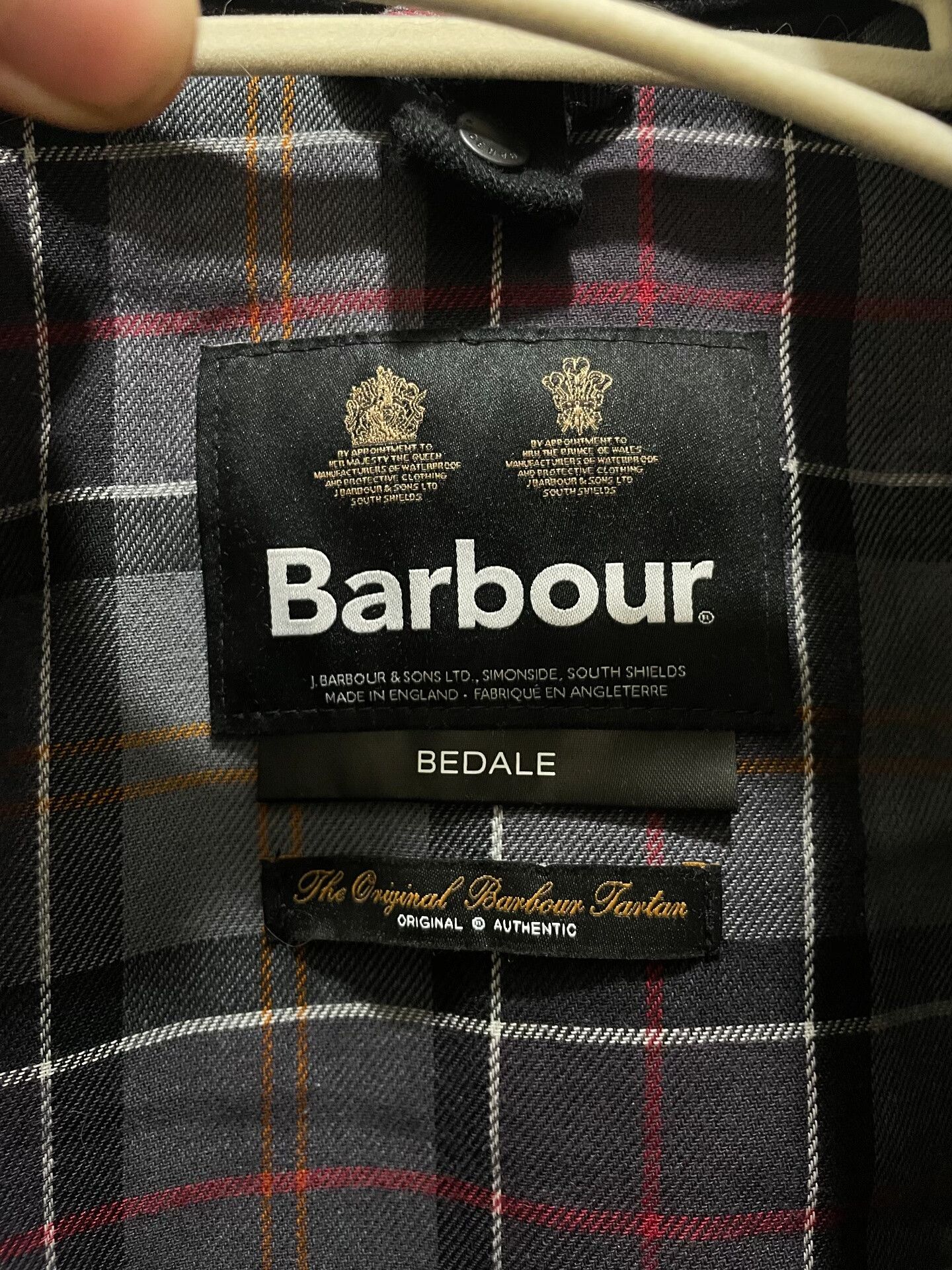 Barbour Barbour Bedale Black Waxed Jacket Size 40 Size US XS / EU 42 / 0 - 4 Thumbnail