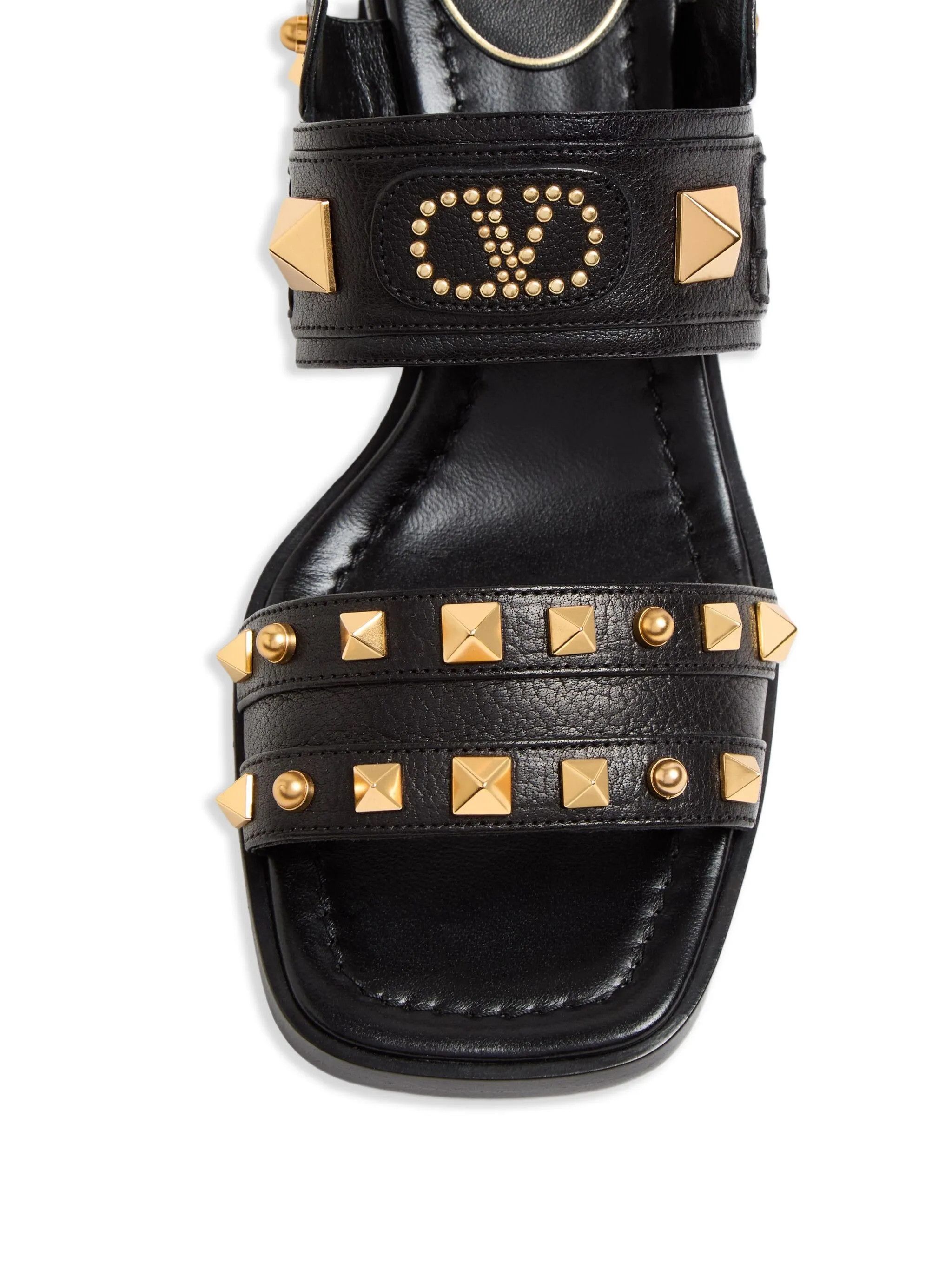 Valentino os11x0126 Blaster Caster Sandals in Black Size US 8 / IT 38 - 5 Thumbnail