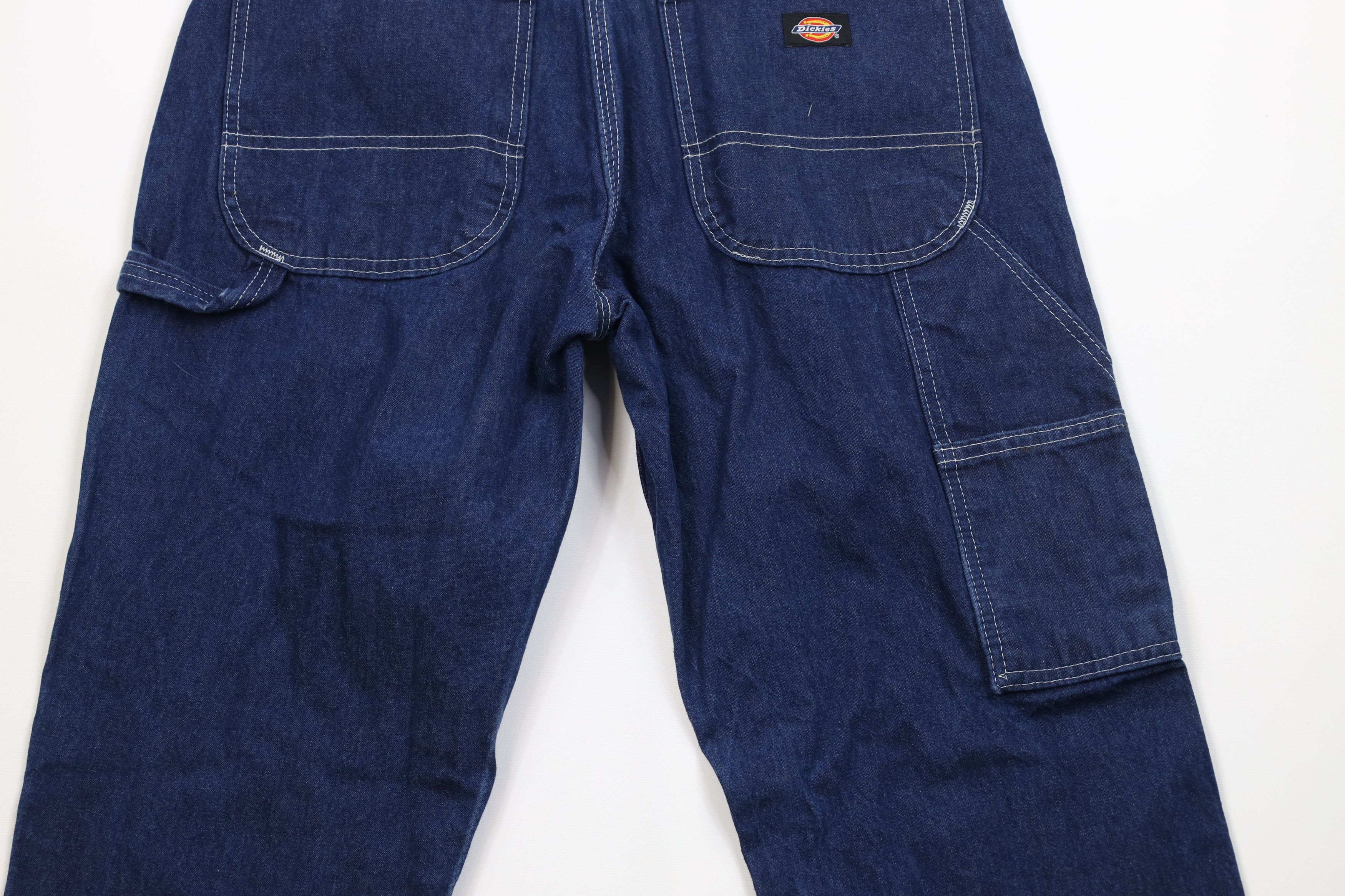 Dickies Vintage Y2K Dickies Fit Workwear Denim Jeans Blue Cotton Size US 32 / EU 48 - 10 Thumbnail