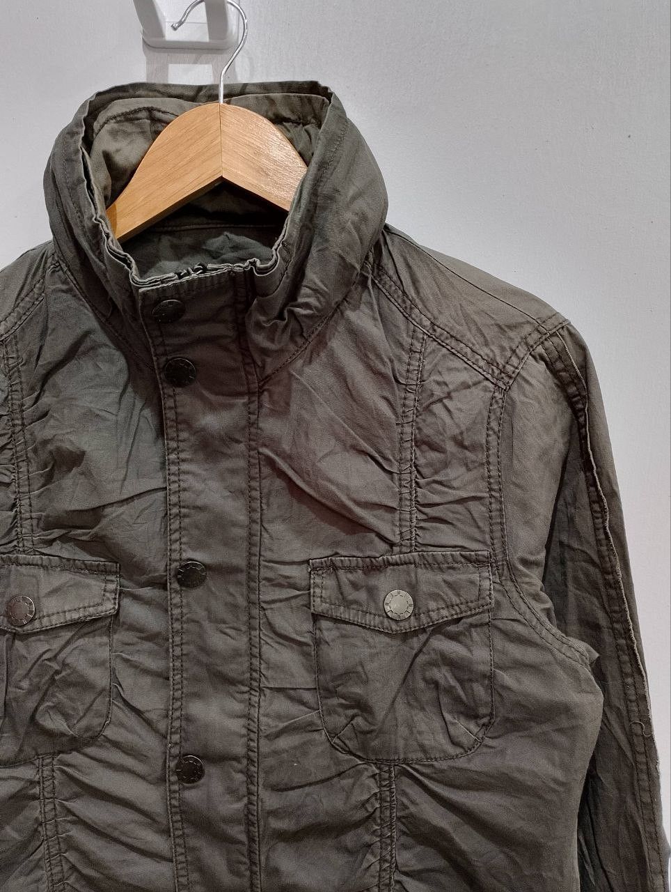 If Six Was Nine CORNFLAKE Japan Multipocket Bondage Zip Up Hooded Jacket Size US M / EU 48-50 / 2 - 5 Thumbnail