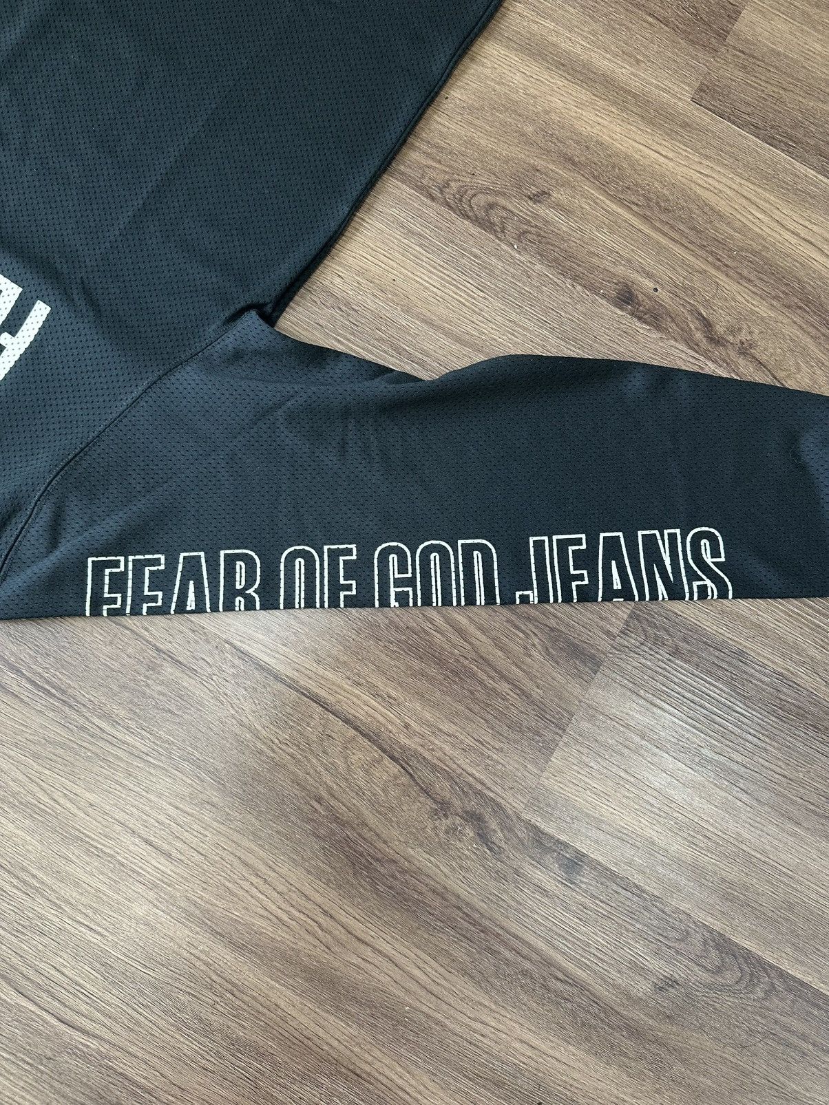 Fear of God Fear of God 5th Mesh Longsleeve Size US M / EU 48-50 / 2 - 3 Thumbnail