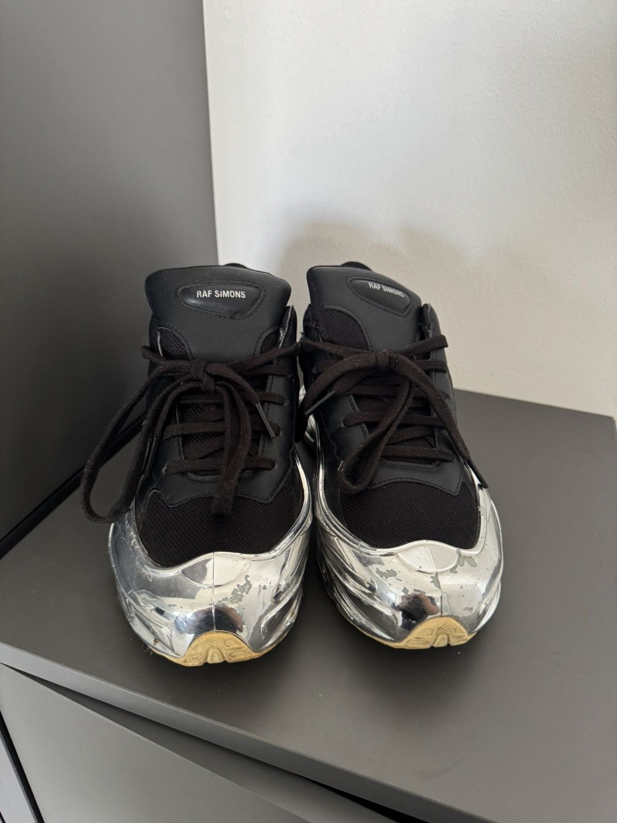 Raf Simons X Adidas Ozweego