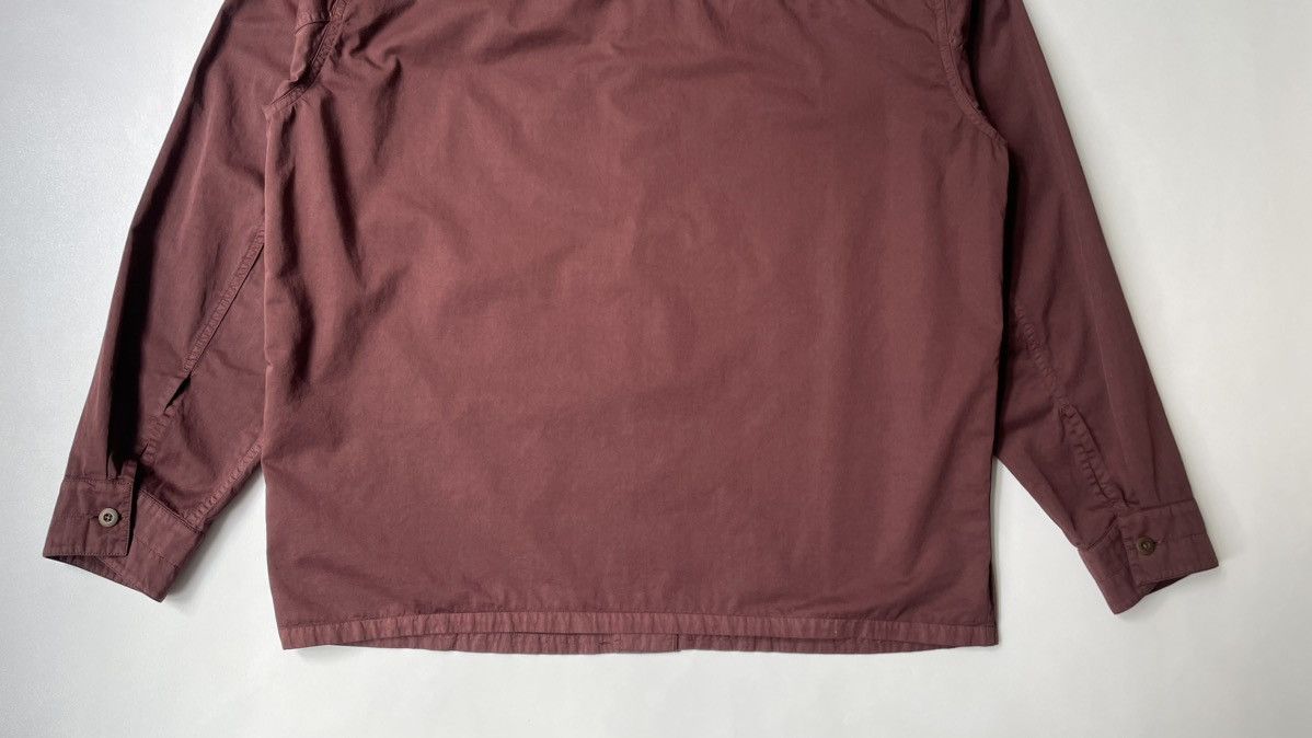 Lemaire Wine Cotton ‘Pyjama’ Over Shirt Size US L / EU 52-54 / 3 - 15 Thumbnail