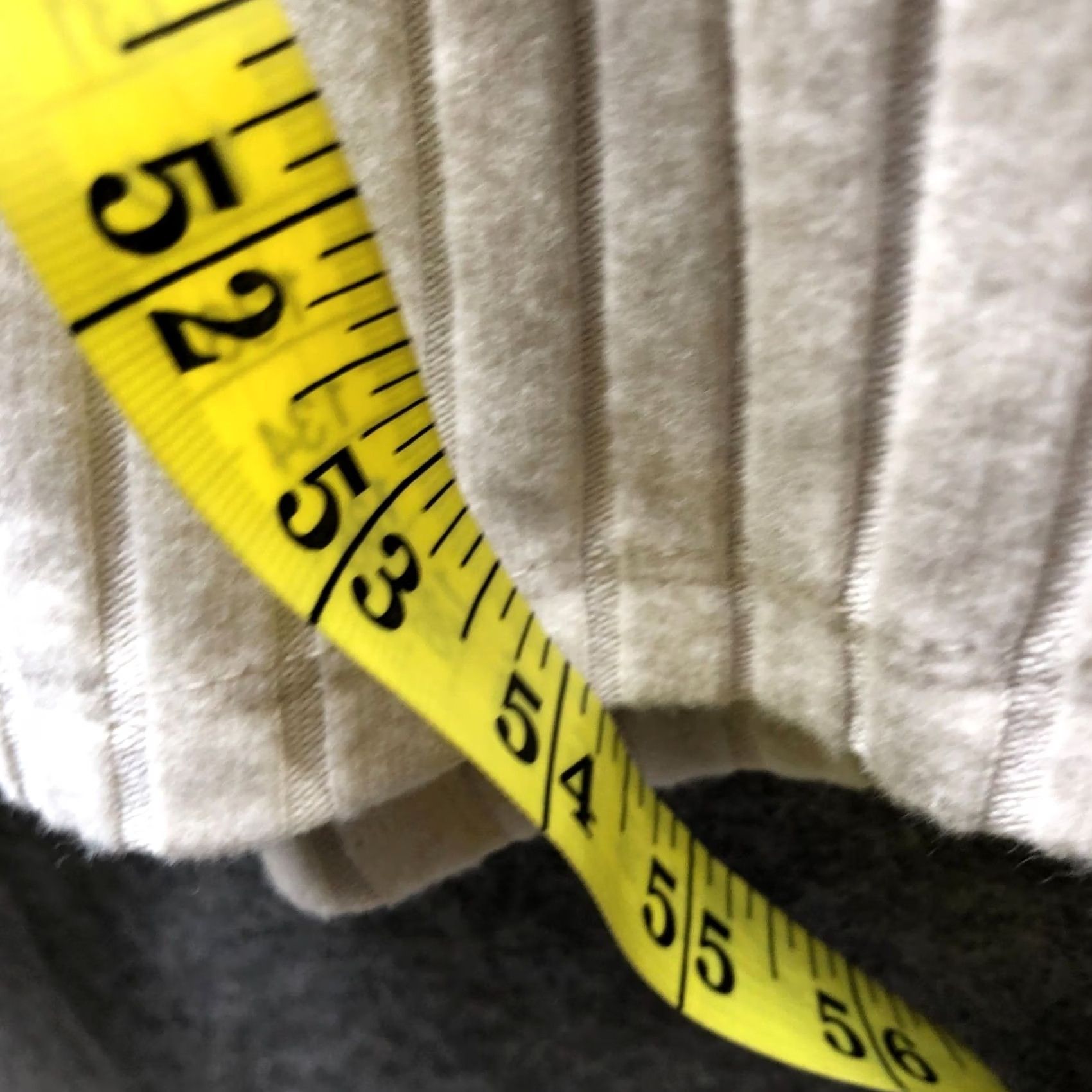 Old Navy Old Navy Maxi Sweater Dress L Beige Ribbed Long Sleeve A-Line Scoop Back Womens Size L / US 10 / IT 46 - 7 Thumbnail