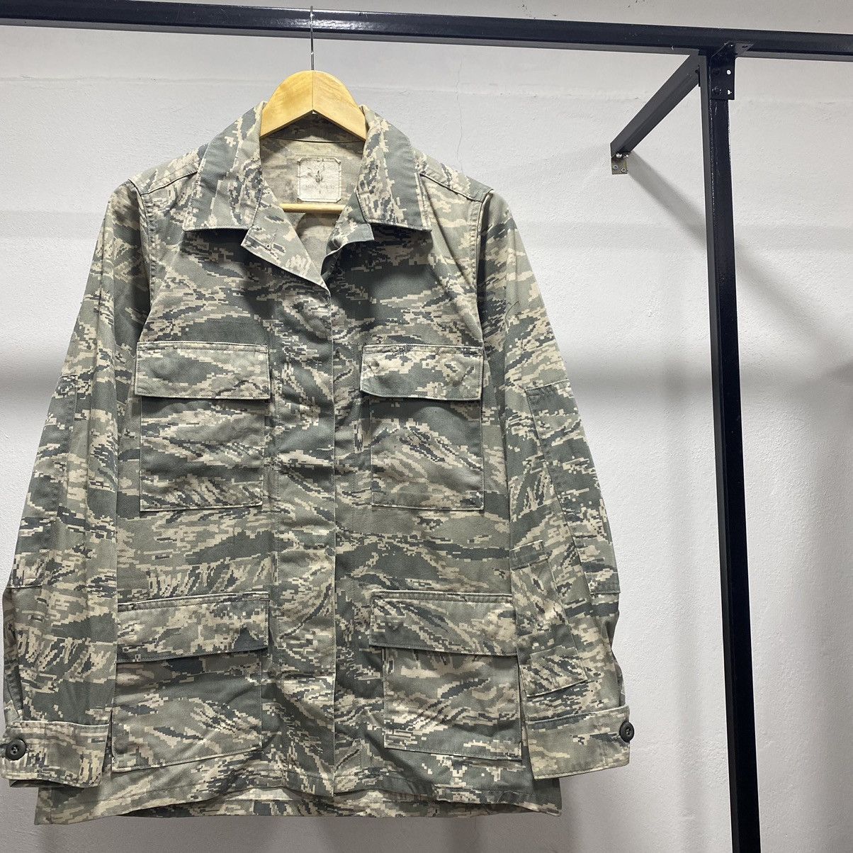 Vintage Military☠️ Parka Jacket Camo WW2 Utility Tactical 90s Size US S / EU 44-46 / 1 - 2 Thumbnail