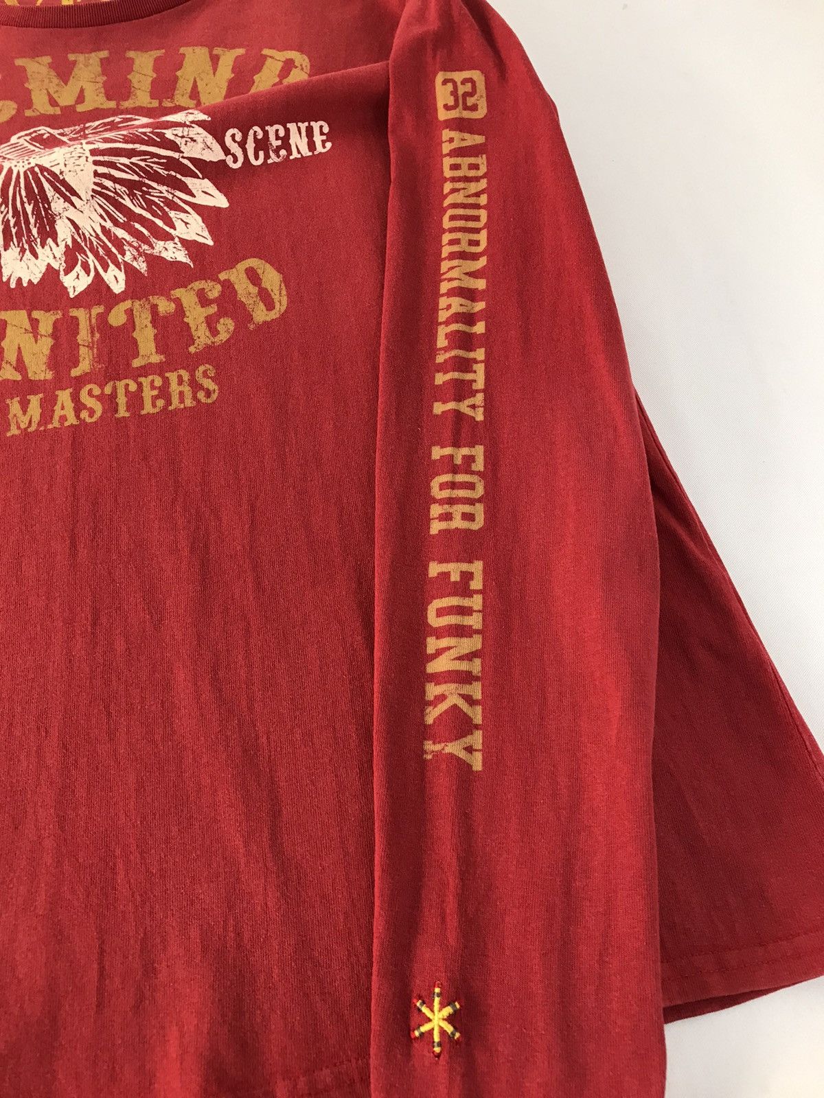 Vintage Remind 1974 Scene United Masted Big Logo Apache Long Sleeve Size US M / EU 48-50 / 2 - 5 Thumbnail