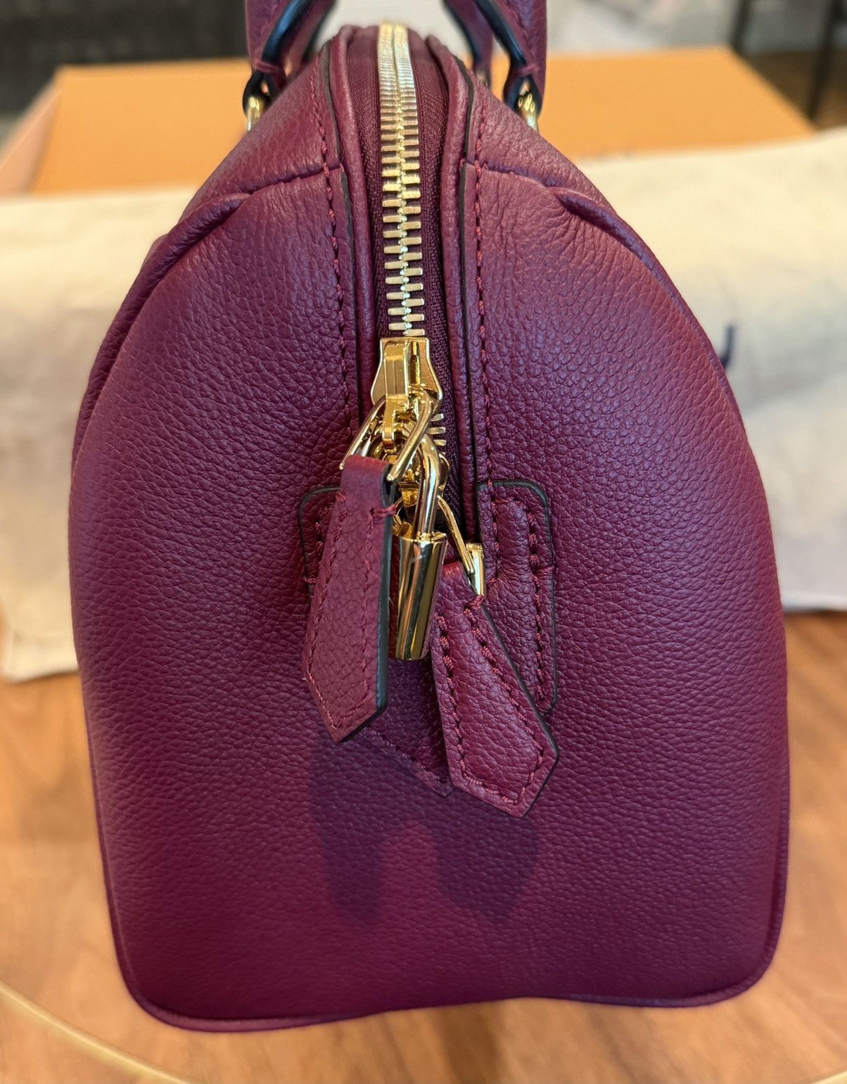 Louis Vuitton Louis Vuitton Empreinte Leather Speedy Bandouliere 25 Size ONE SIZE - 5 Thumbnail