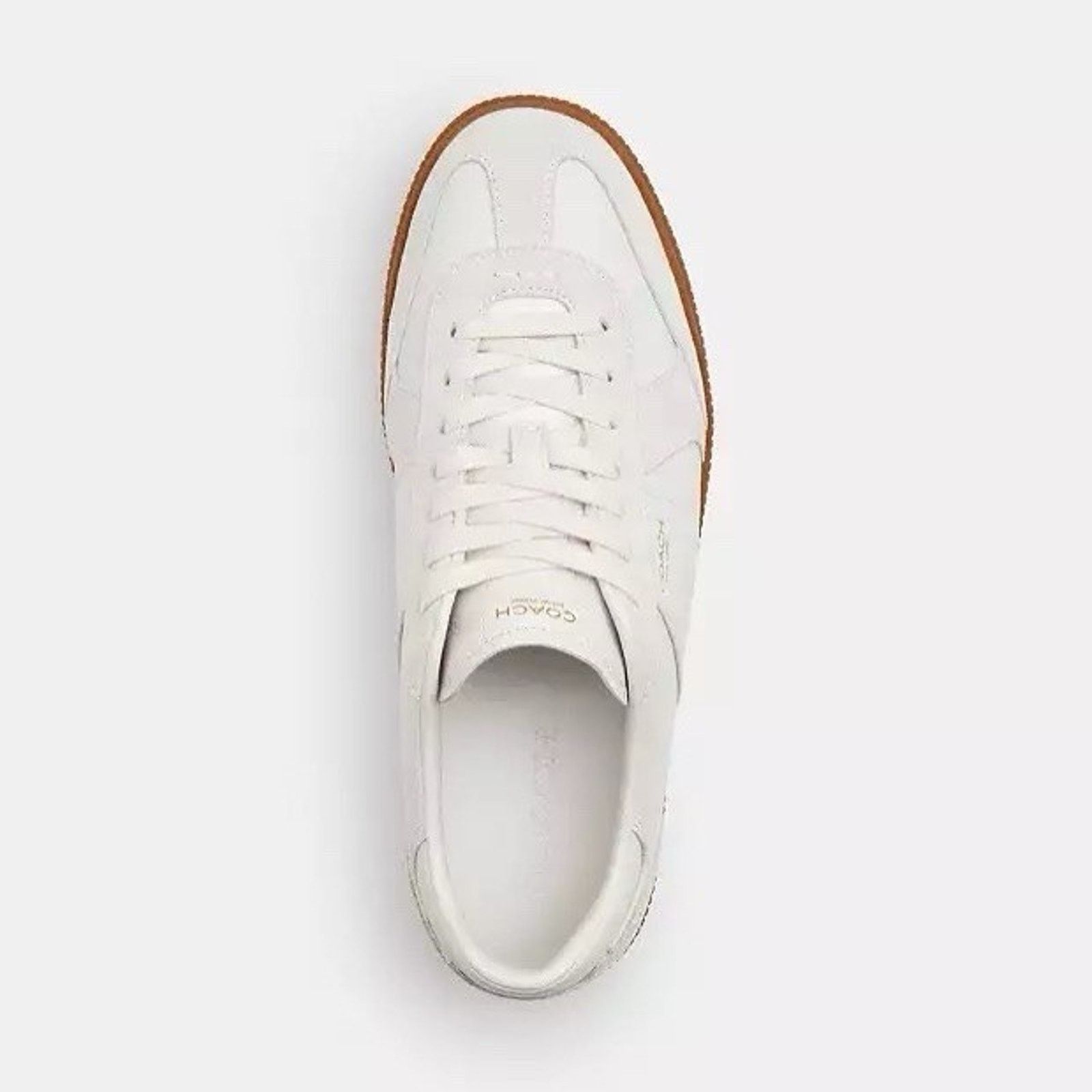 Coach NWT Coach Women Ellis Sneaker Shoes CAQ33 Optic White us 9.5 Size US 9.5 / IT 39.5 - 7 Thumbnail