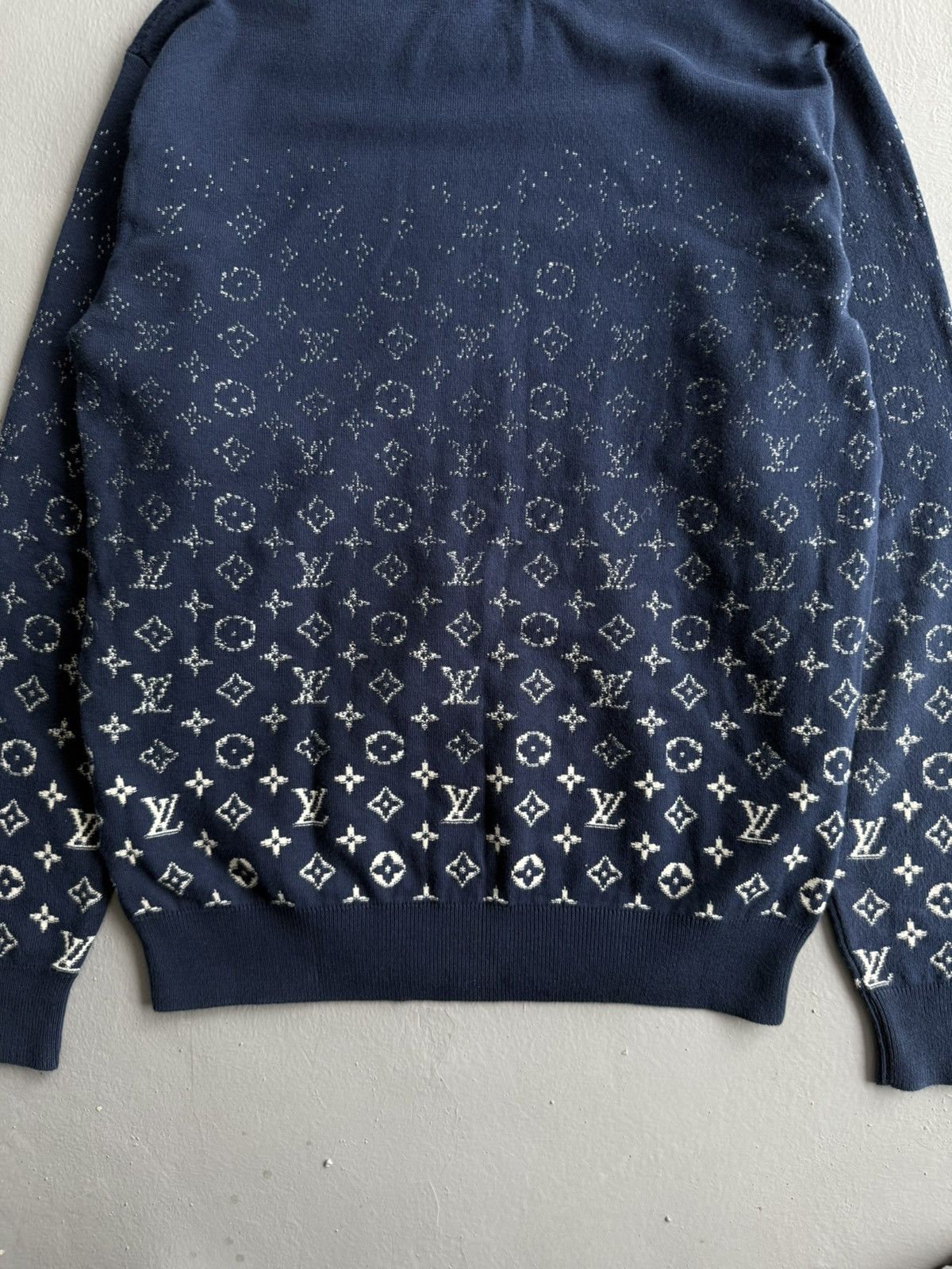 Louis Vuitton - Virgil Abloh Gradient Monogram Crewneck