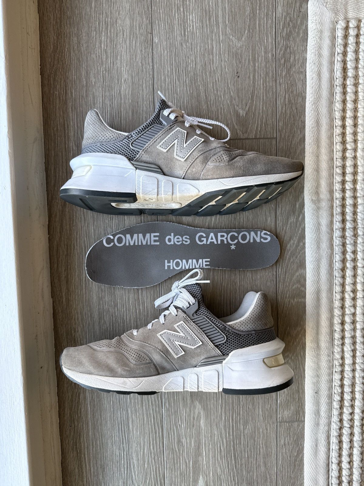 Junya Watanabe × New Balance 574 Comme des garcons eYe | Grailed