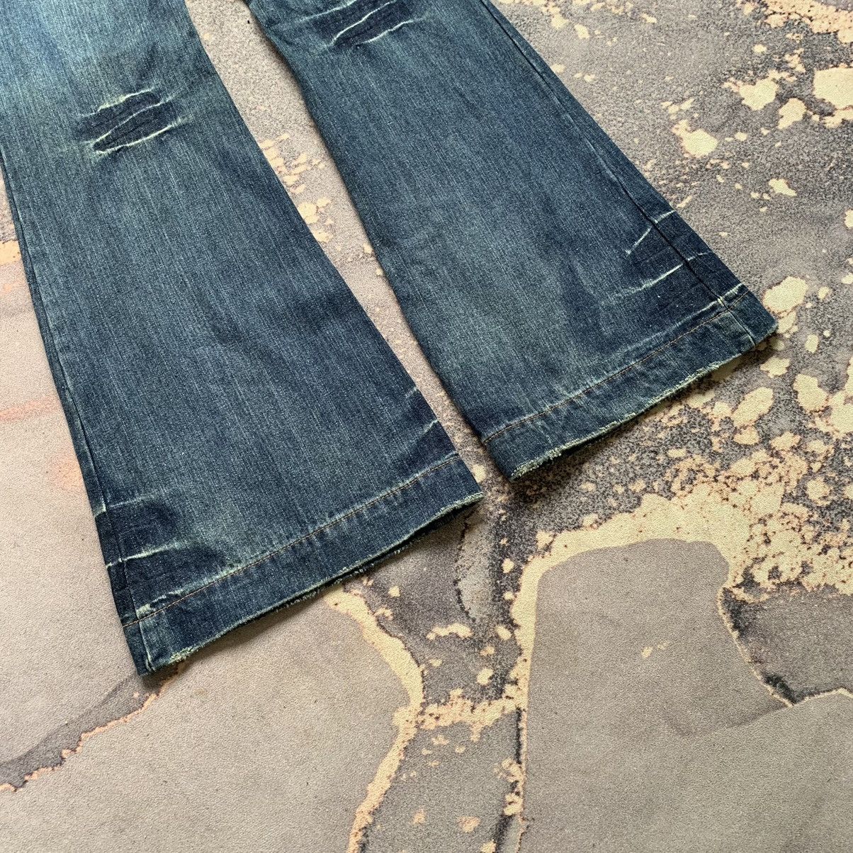 Japanese Brand Flare Bell Bottom Jeans Max Max Japan Size US 30 / EU 46 - 9 Thumbnail