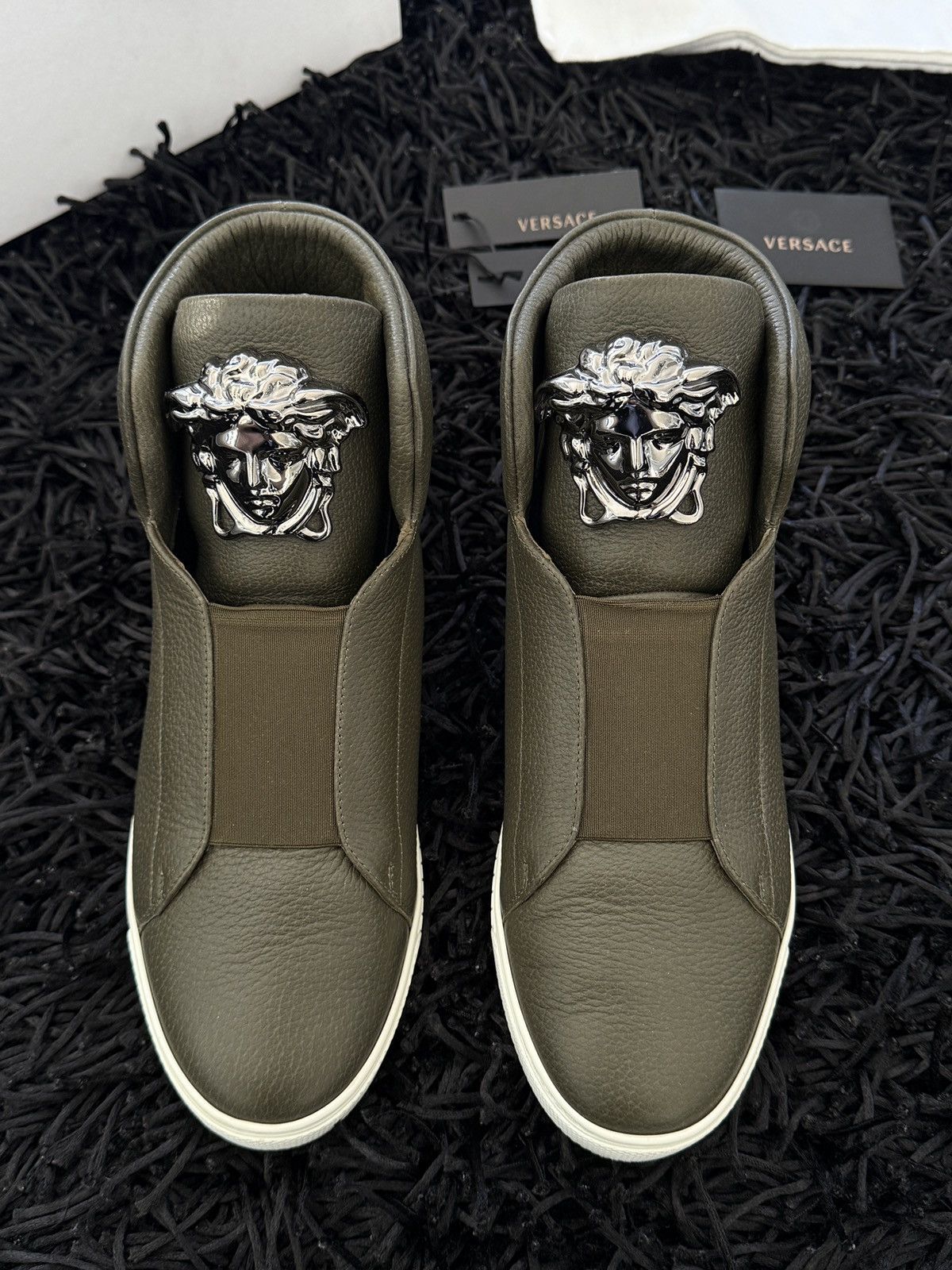 Versace Versace Palazzo Sneakers Size US 10 / EU 43 - 3 Thumbnail