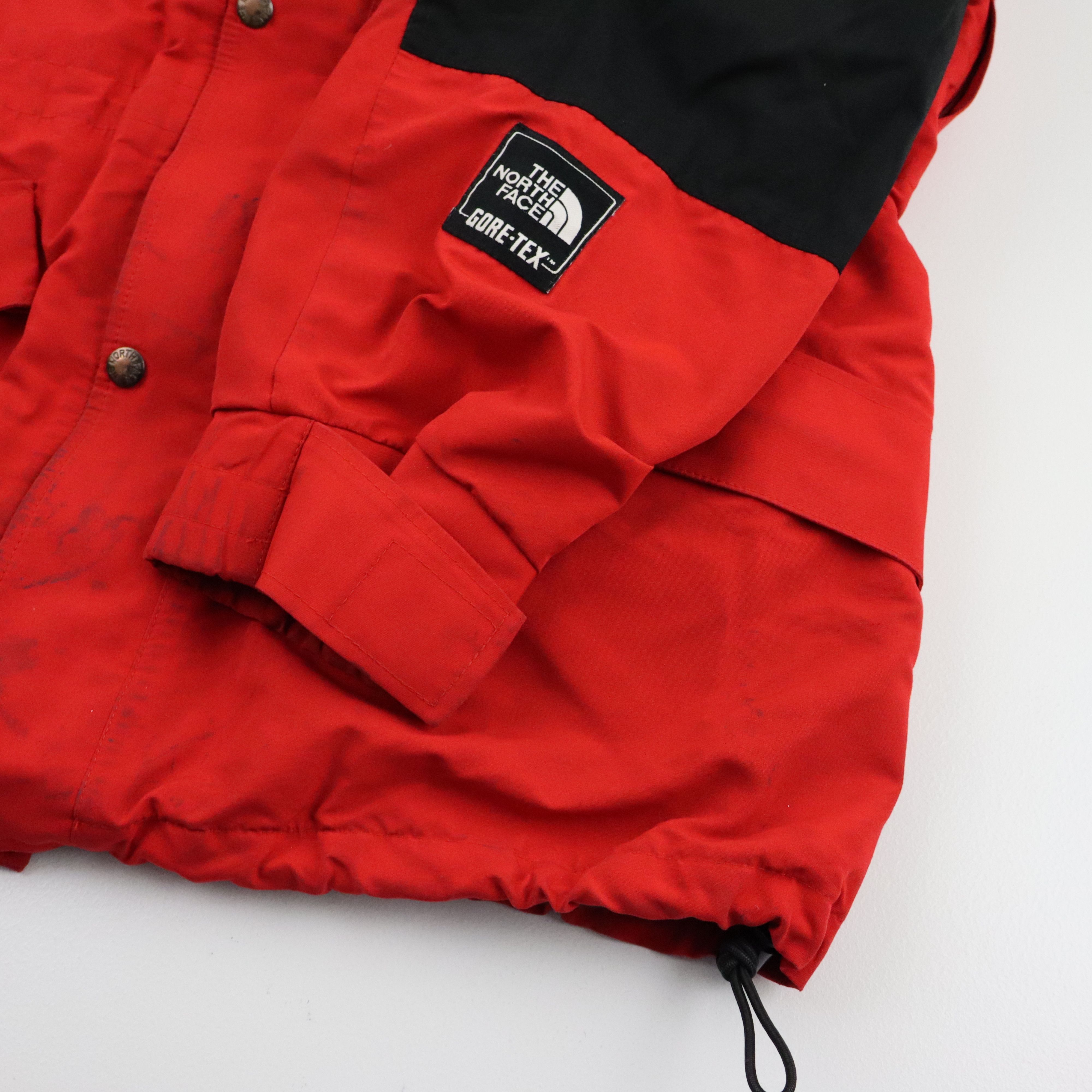 The North Face × Vintage 90s The North Face Mountain Light Gore-Tex Red Ski Jacket Size US L / EU 52-54 / 3 - 8 Thumbnail