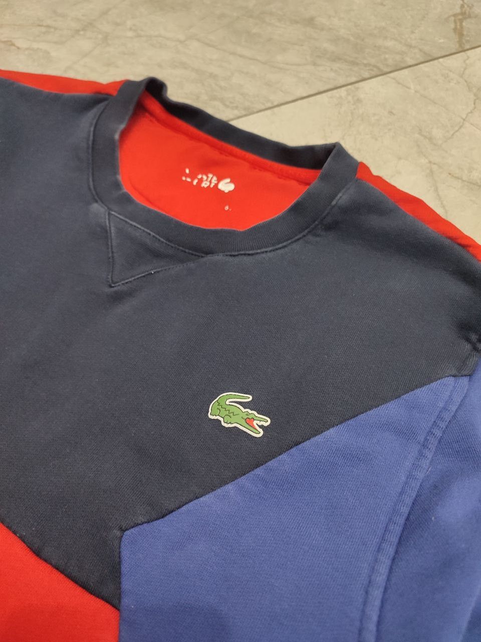 Lacoste Lacoste Sport Men Colorblock Long Sleeve Sweatshirt Size US S / EU 44-46 / 1 - 5 Thumbnail