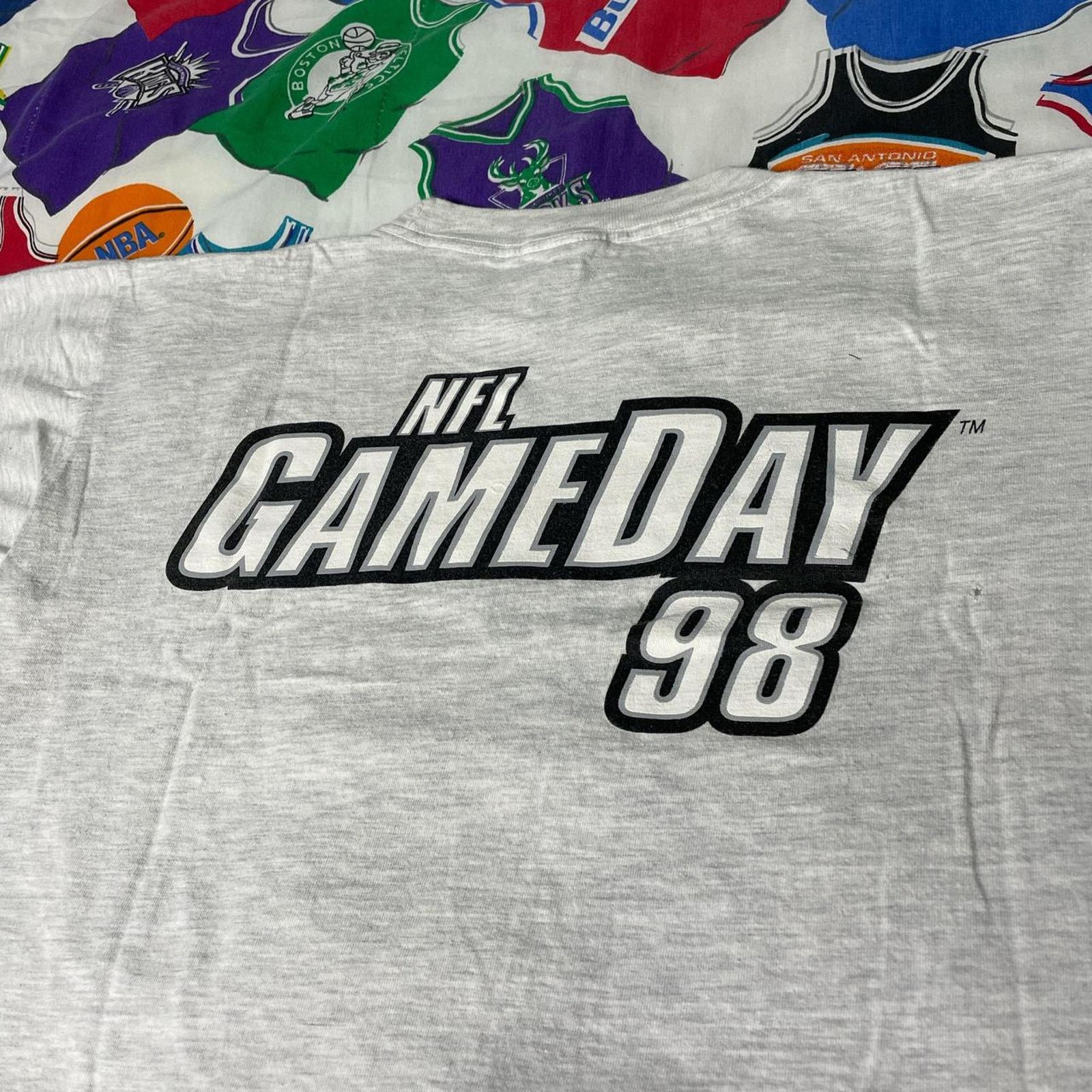 NFL × Vintage Vintage NFL GameDay 98 Playstation Athletic Dept GameDay Tee Size US L / EU 52-54 / 3 - 4 Thumbnail