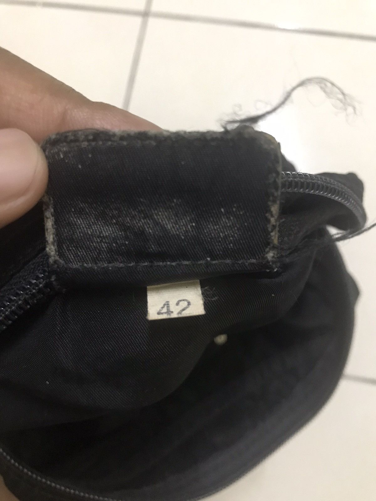 Prada Prada Pouch Bag Prada Toiletry Pouch Bag Prada Cosmetic Bag Size ONE SIZE - 22 Thumbnail