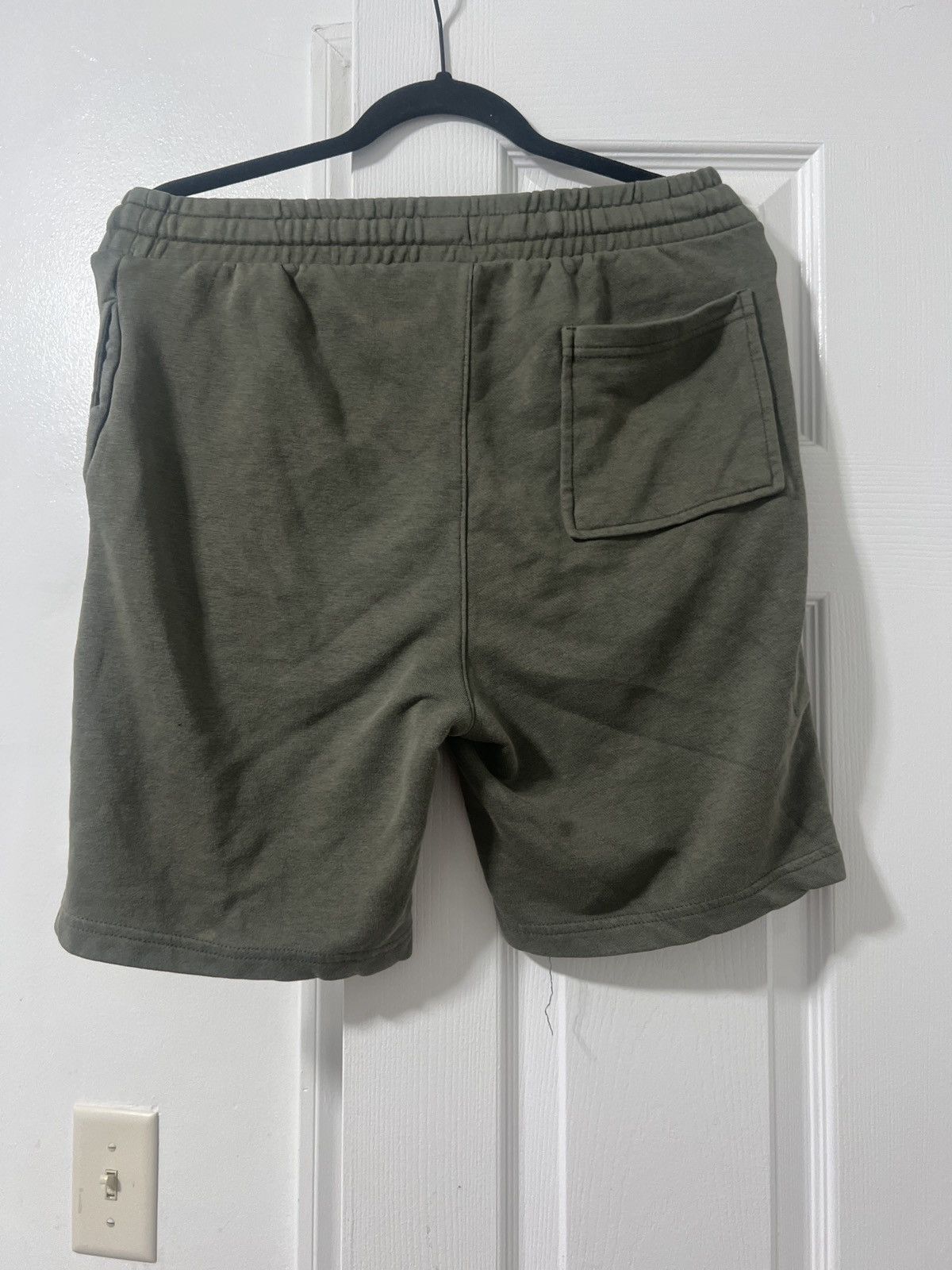 Vintage Green Shorts Size US 30 / EU 46 - 1 Thumbnail