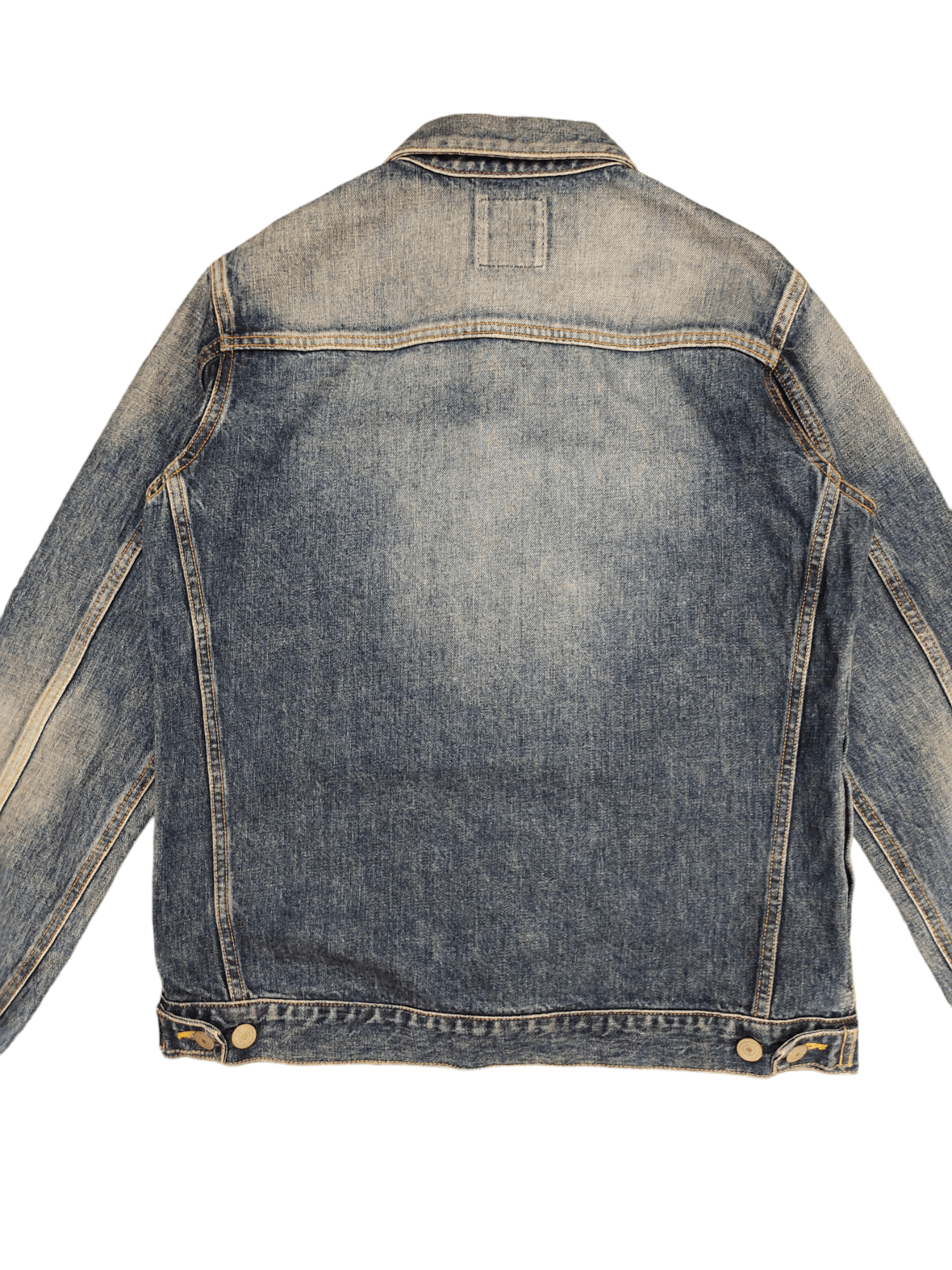 Japanese Brand Japanese Brand Cactus Club Type Two Denim Jackets Size US S / EU 44-46 / 1 - 10 Thumbnail