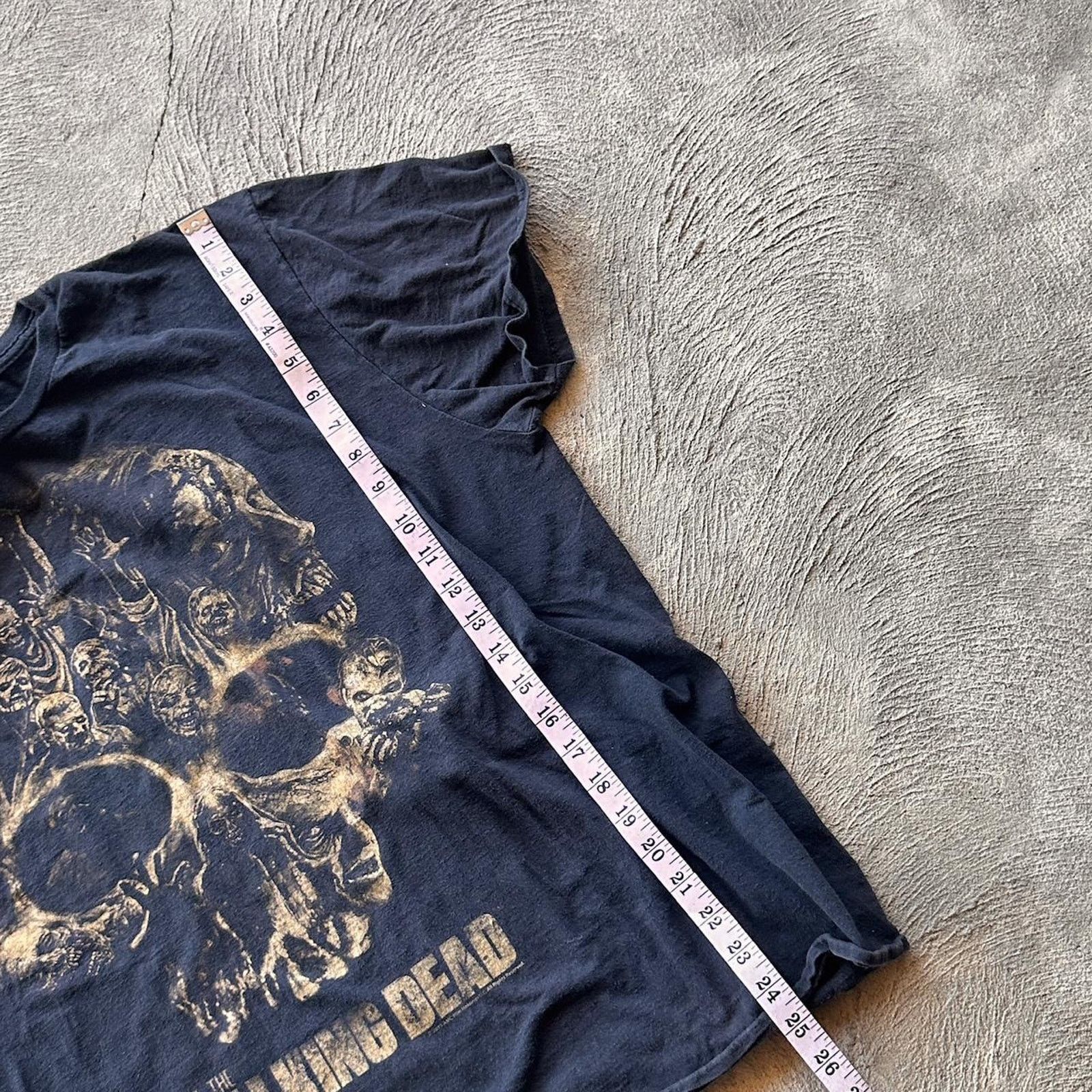 Affliction The walking dead skull tee Size US L / EU 52-54 / 3 - 5 Thumbnail