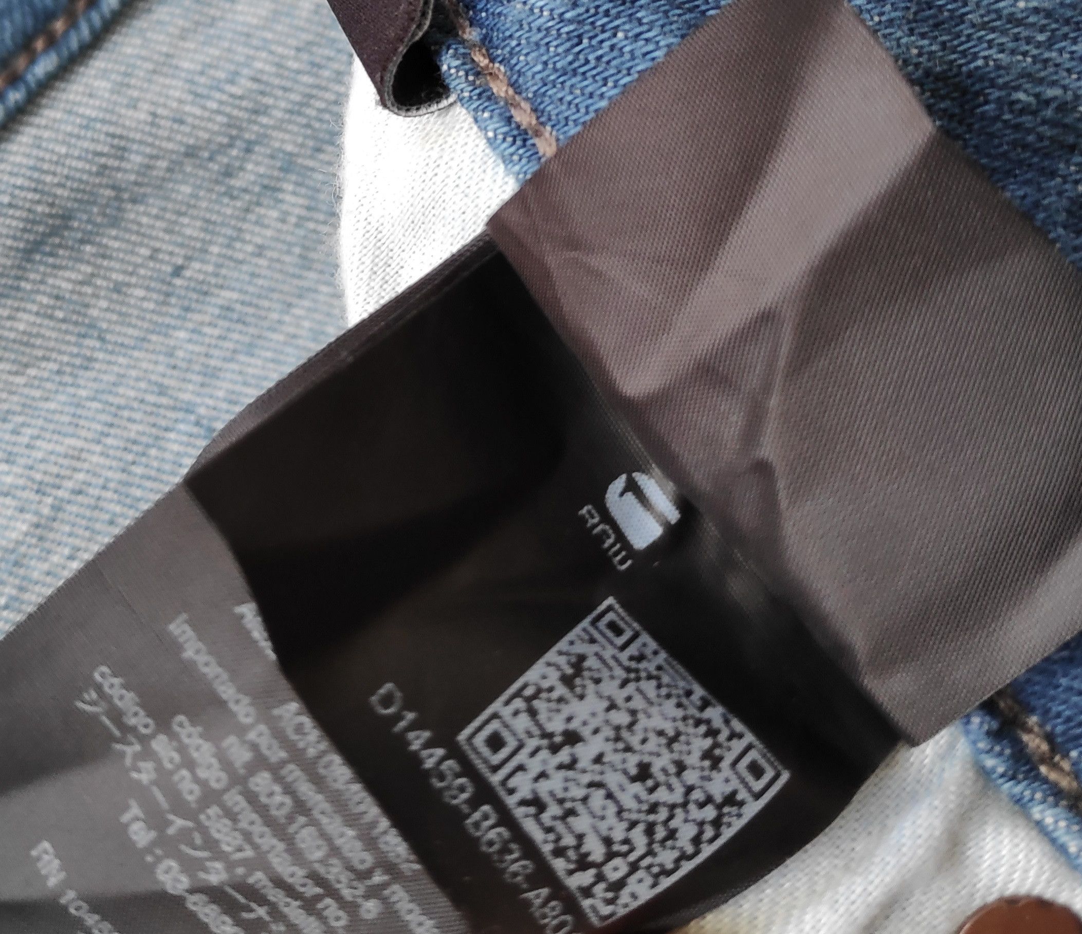 G-Star G-Star Raw Tobog 3D Relaxed Tapered Denim Jeans Size US 36 / EU 52 - 12 Thumbnail