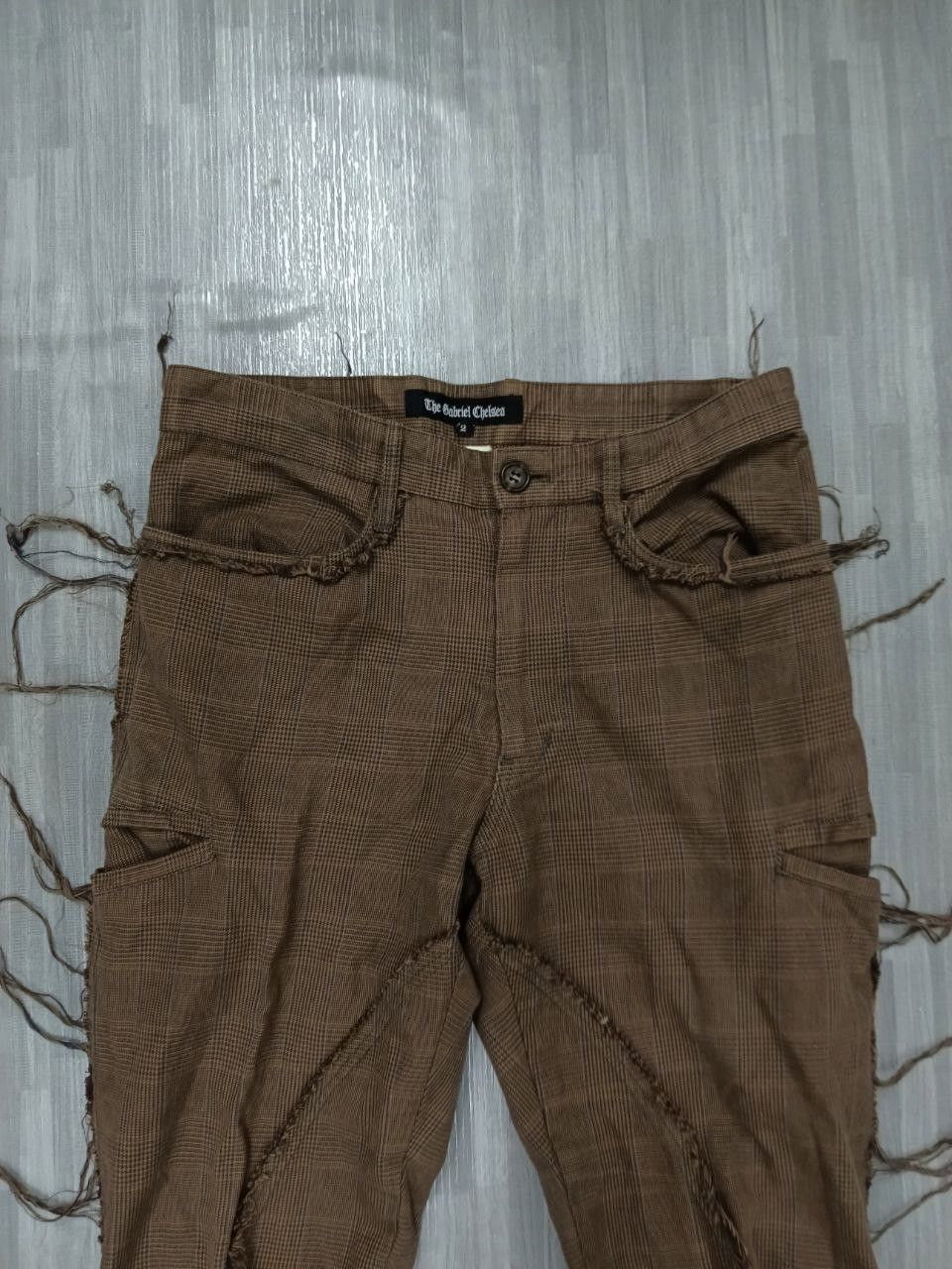 Designer SICK TWIST THE GABRIEL CHELSEA PANTS Size US 28 / EU 44 - 4 Thumbnail