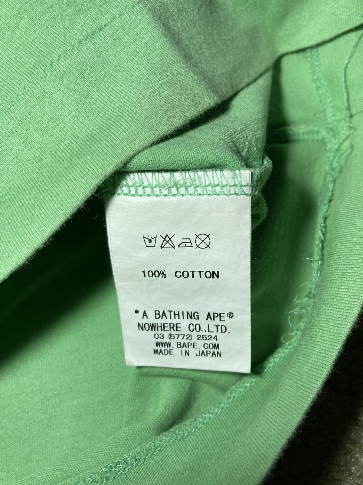 Bape 2009 Bape Baby Milo Elf Apelf Mint Green Cartoon Classics OG Size US M / EU 48-50 / 2 - 8 Thumbnail