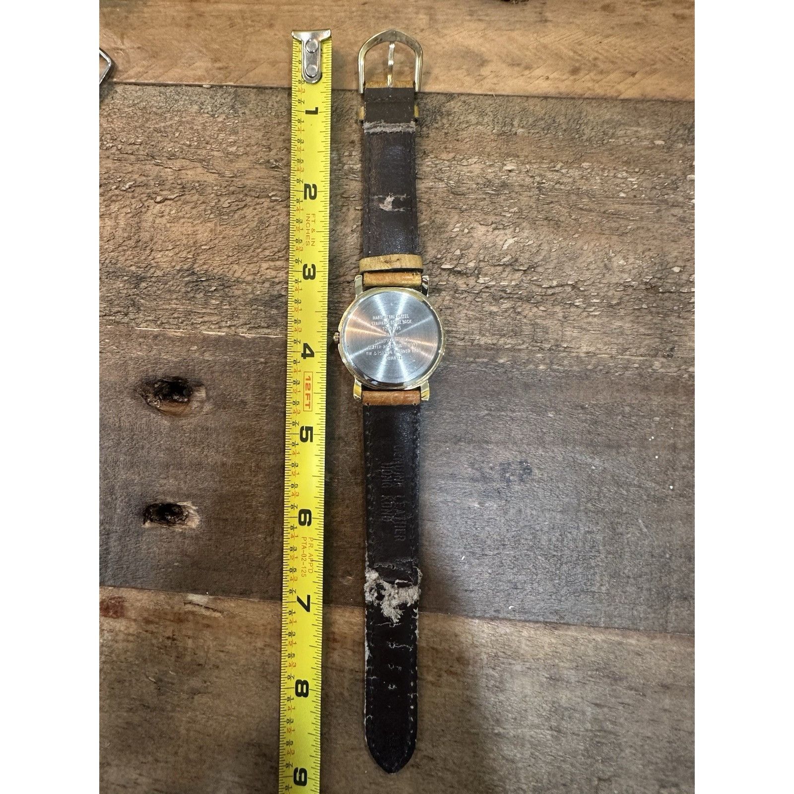 Disney Vintage Armitron Tweety Bird Watch 1994 Warner Bros Tested W Size ONE SIZE - 3 Thumbnail