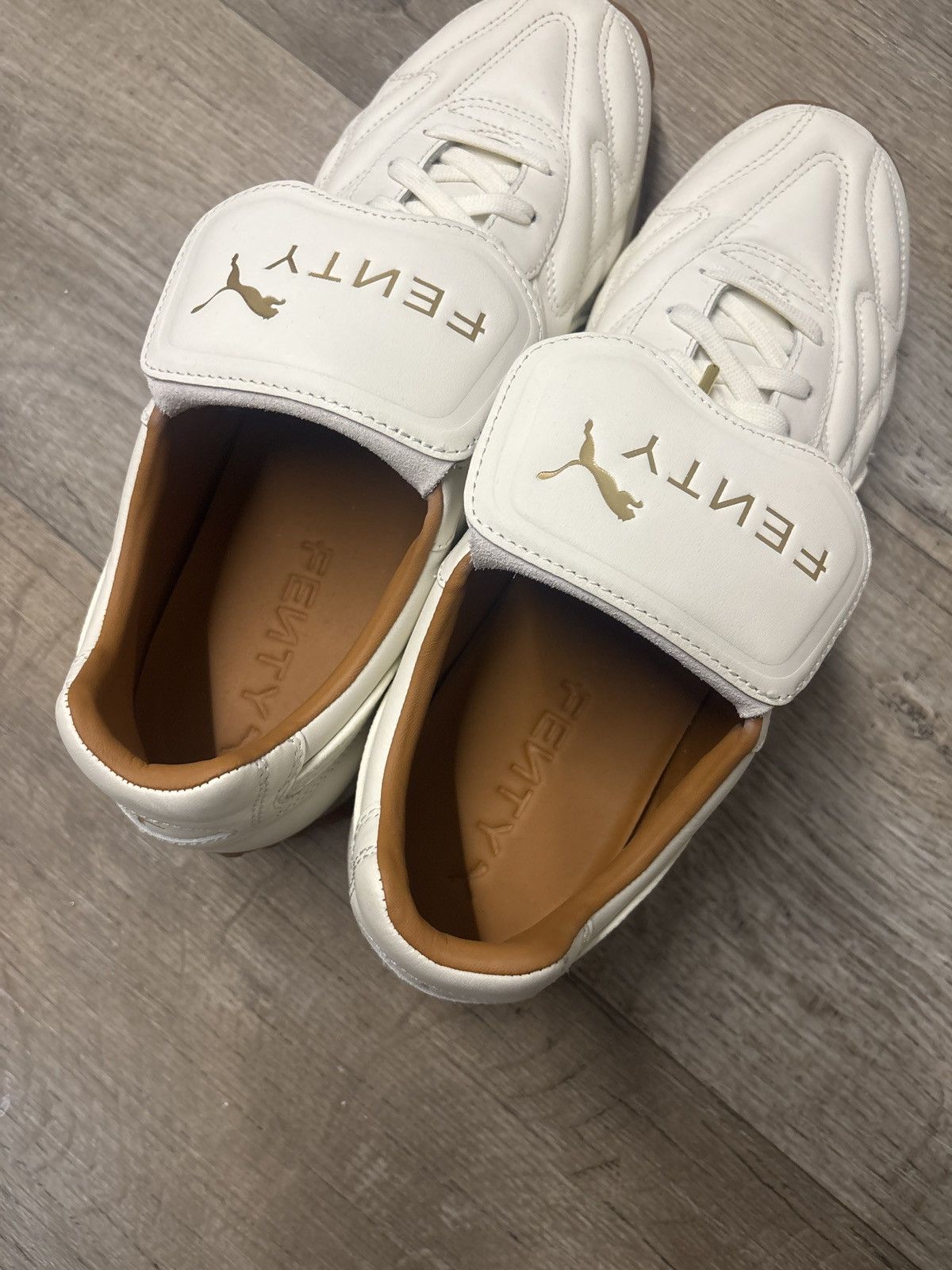 Fenty × Puma Fenty x Avanti VL warm white Size US 13 / EU 46 - 2 Thumbnail