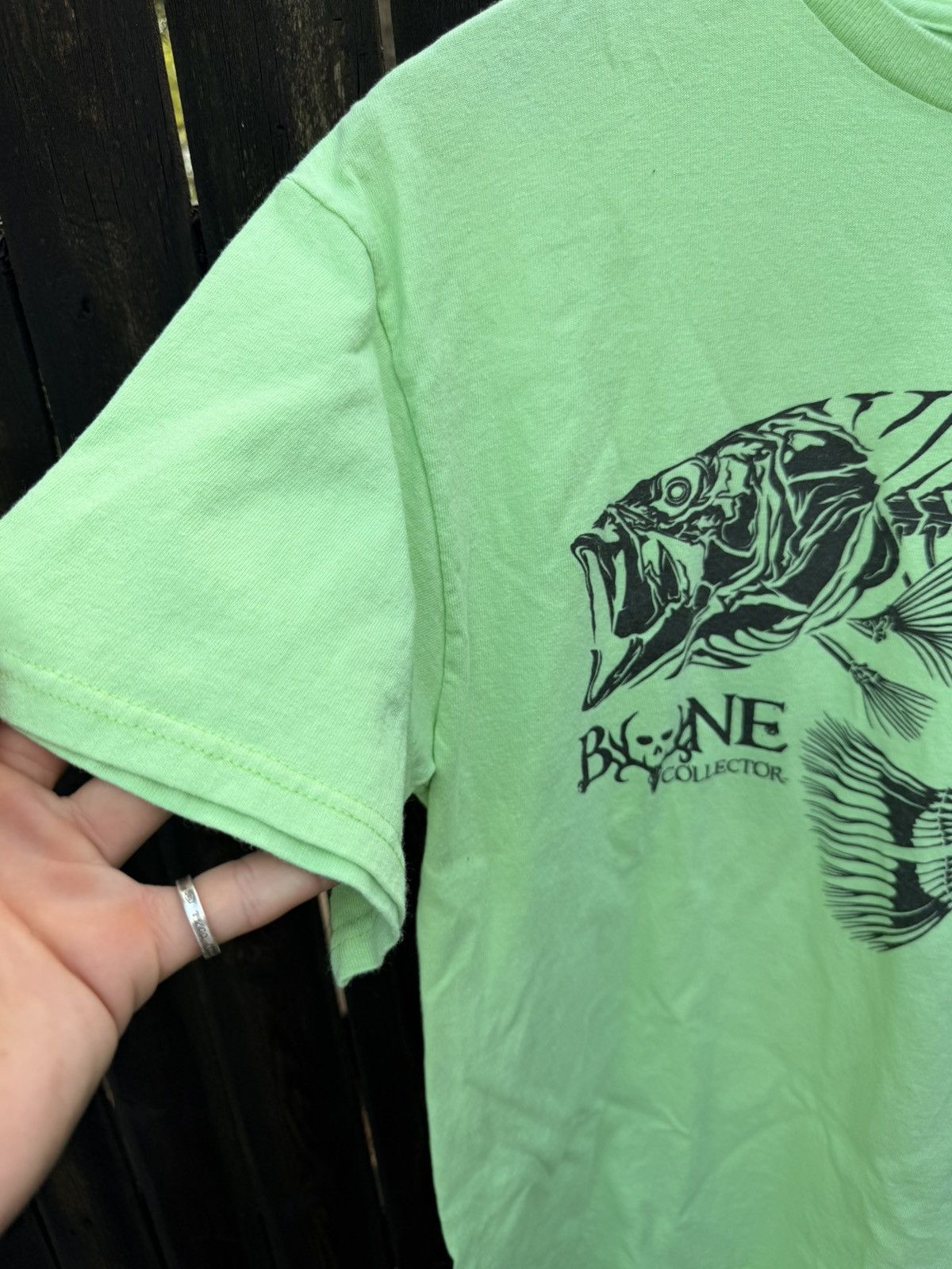 Delta Y2K ‘Bone Collector’ Bass tee Size US L / EU 52-54 / 3 - 3 Thumbnail